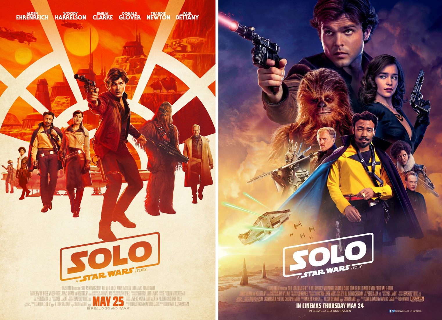 Solo A Star Wars Story Movie Wallpapers