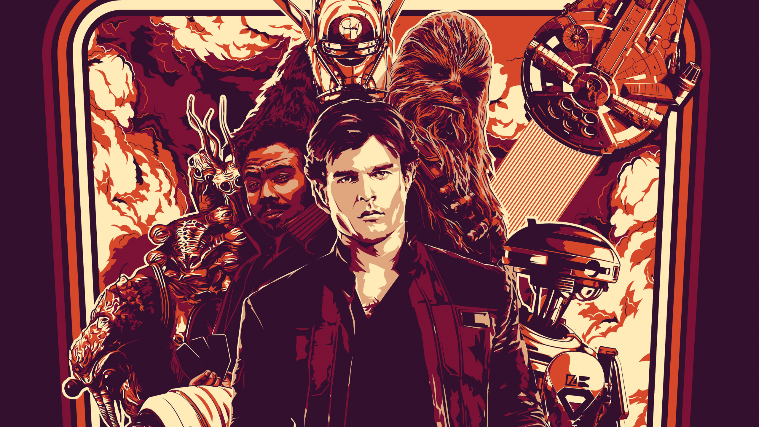 Solo A Star Wars Story Movie Wallpapers