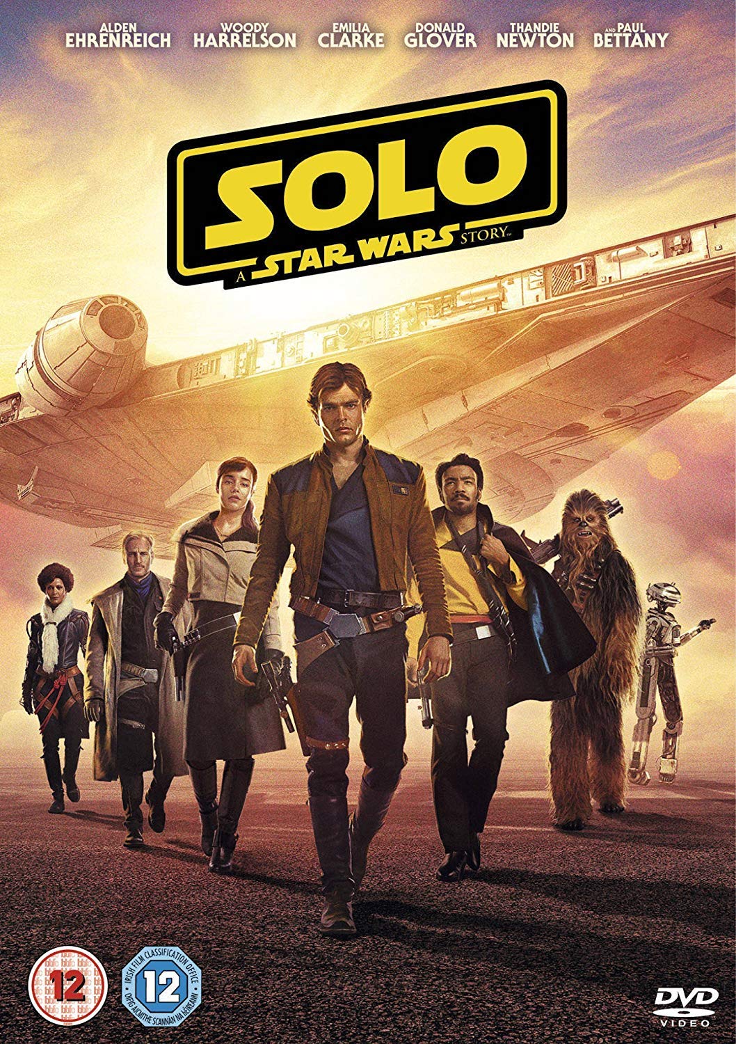 Solo A Star Wars Story Movie Wallpapers