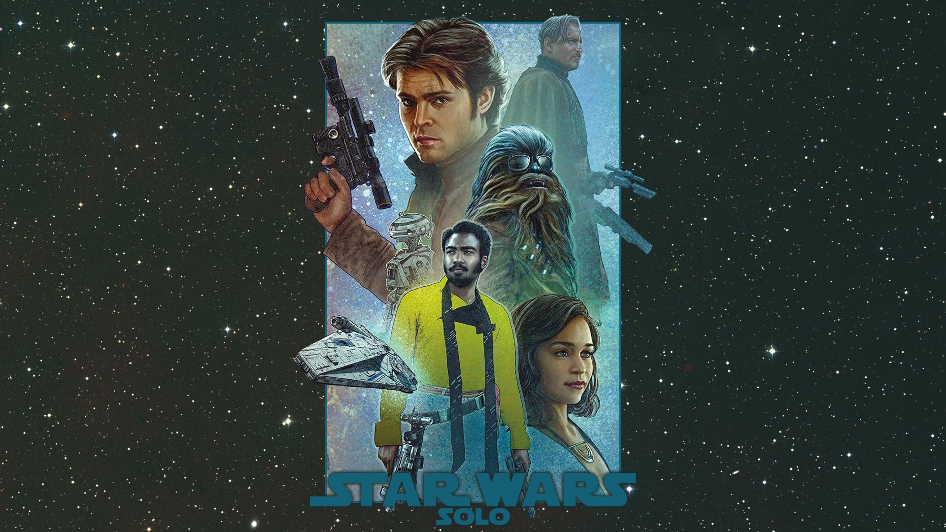 Solo A Star Wars Story Movie Wallpapers