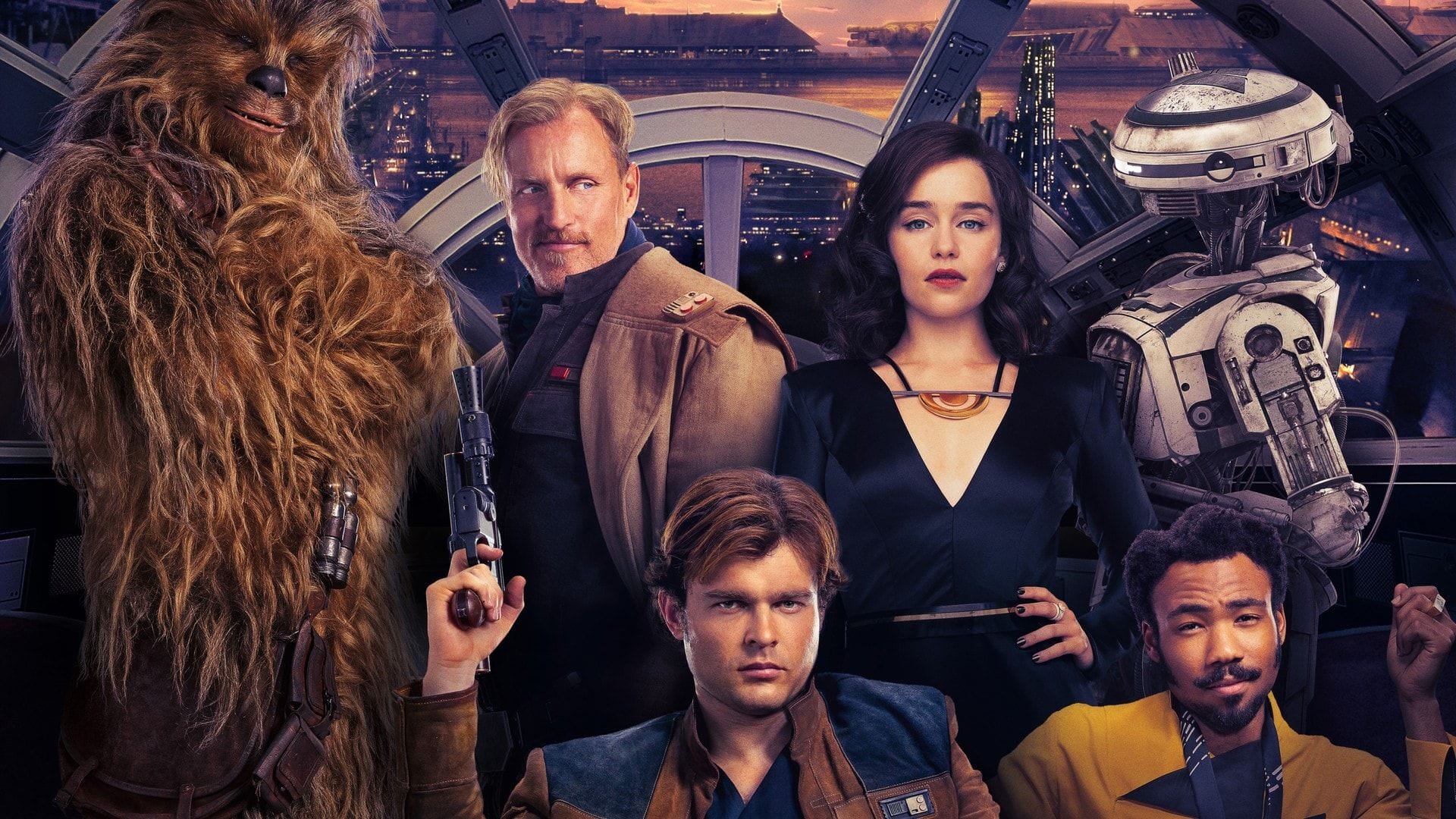Solo A Star Wars Story Movie Wallpapers