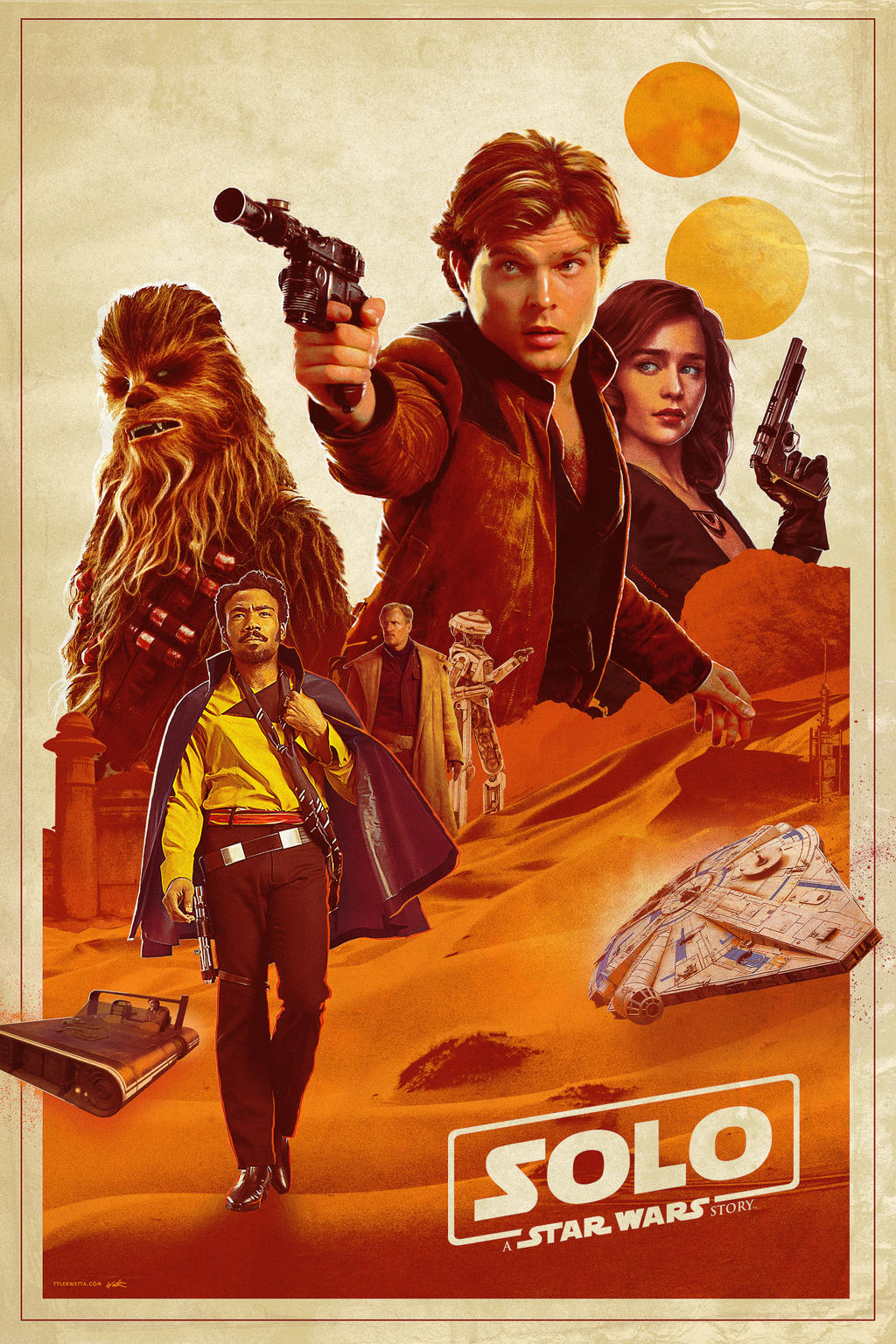 Solo A Star Wars Story Movie Wallpapers