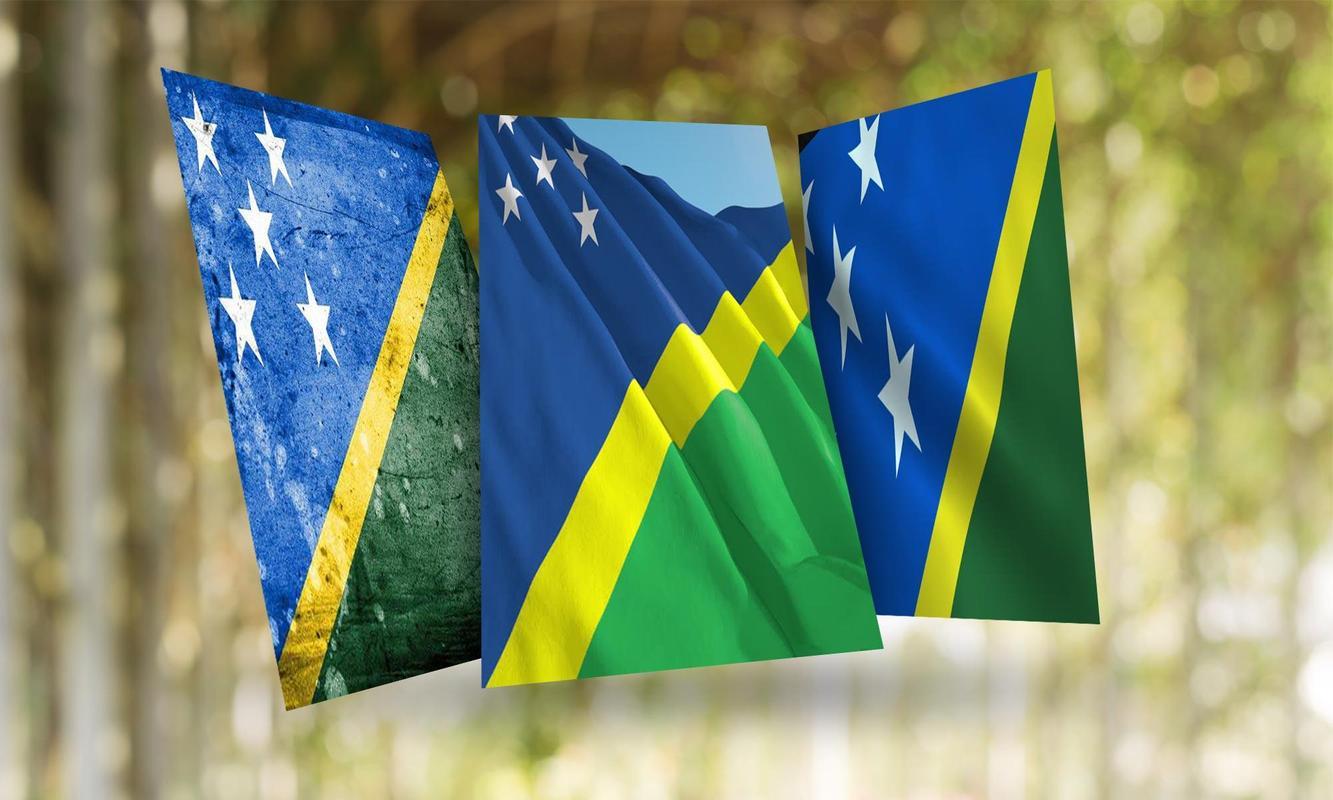 Solomon Islands Flag Wallpapers