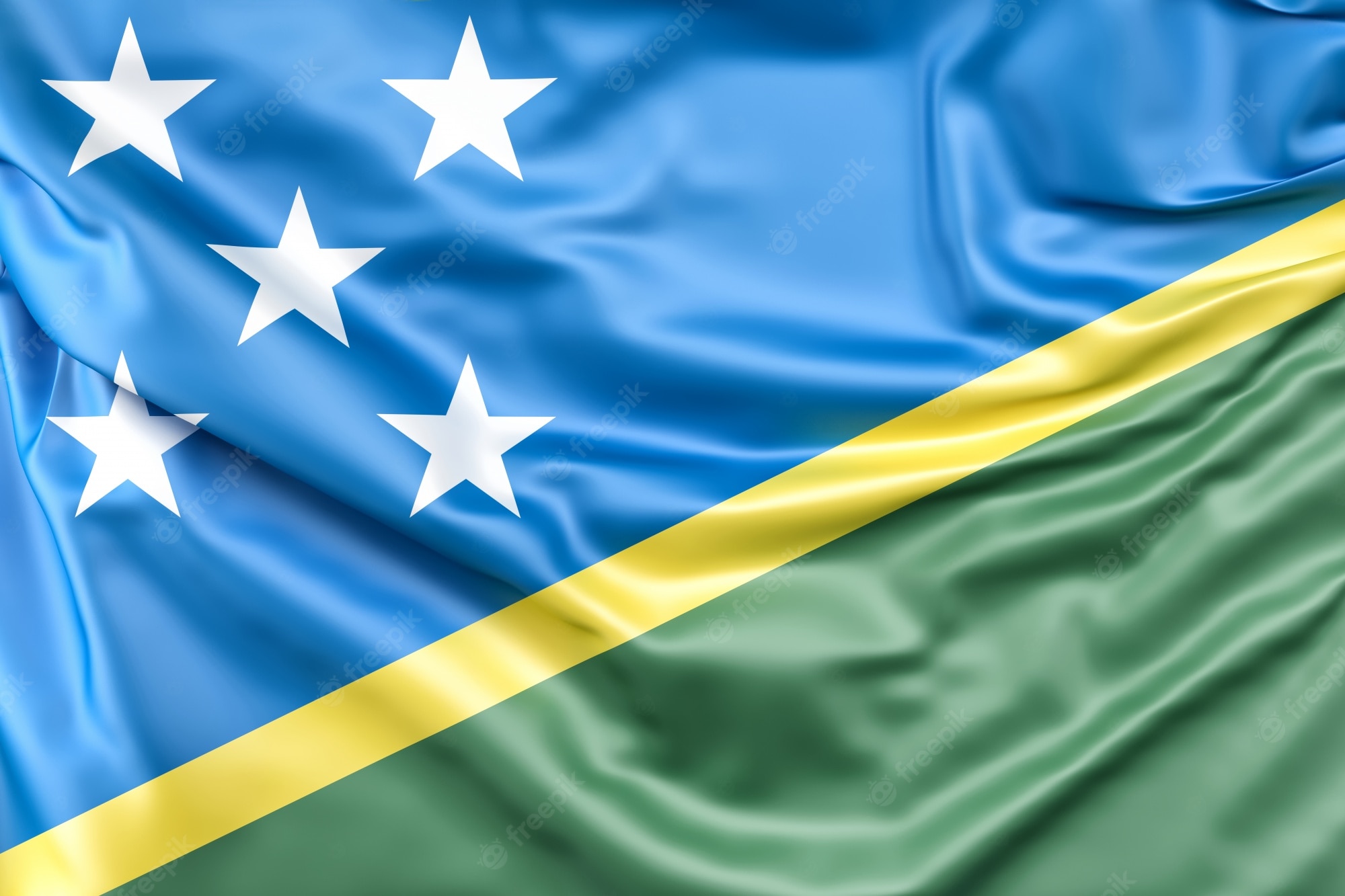 Solomon Islands Flag Wallpapers