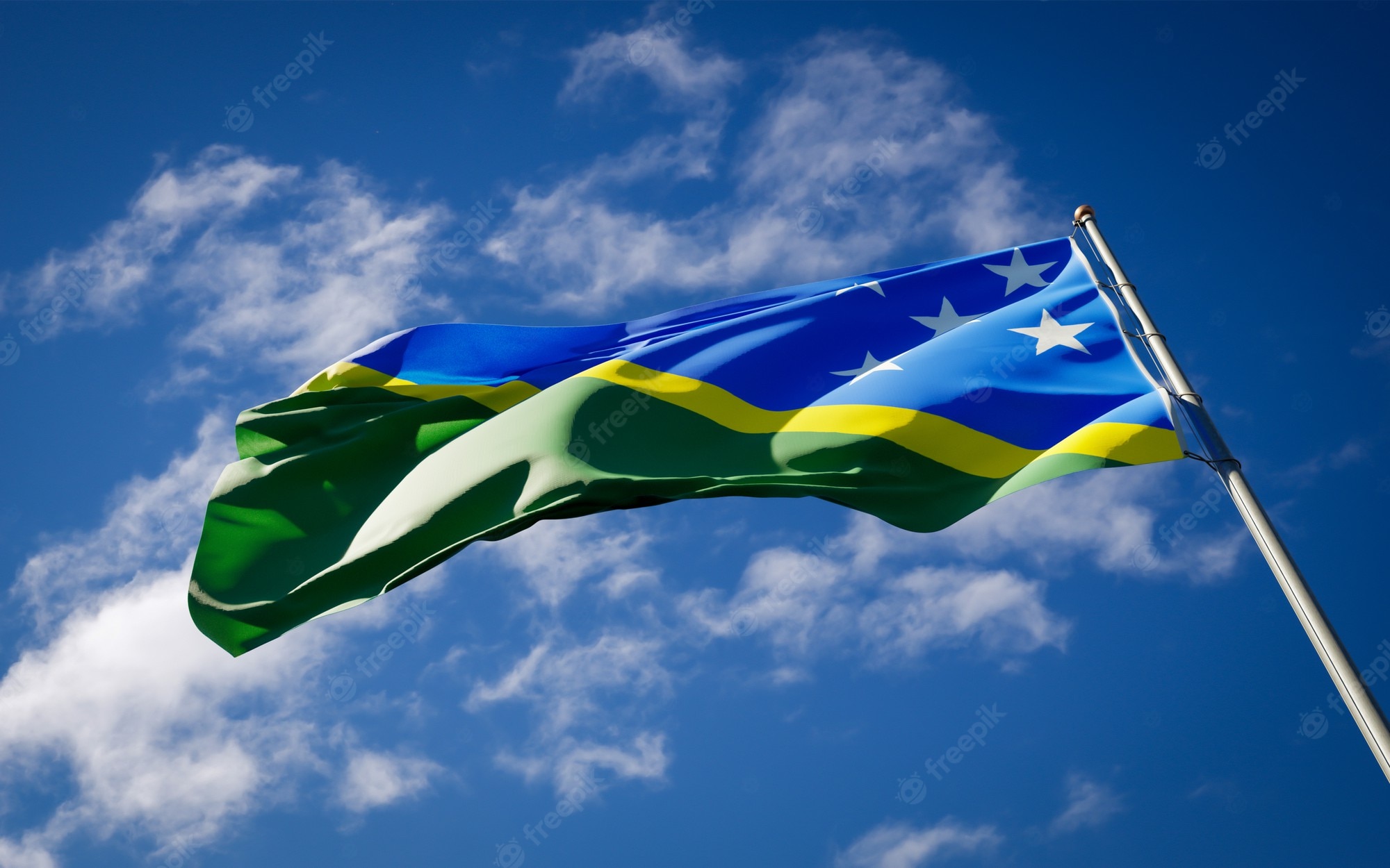 Solomon Islands Flag Wallpapers