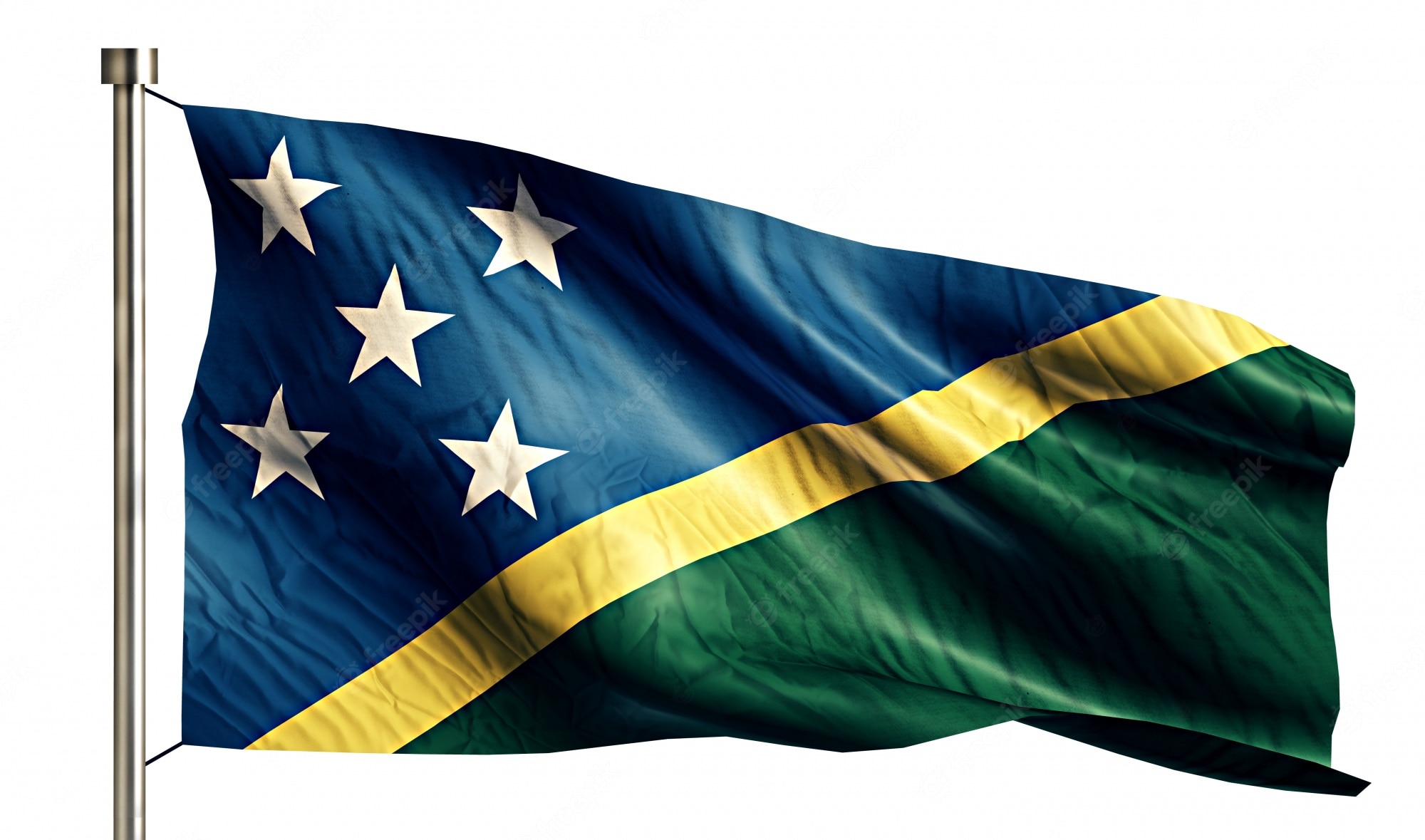 Solomon Islands Flag Wallpapers