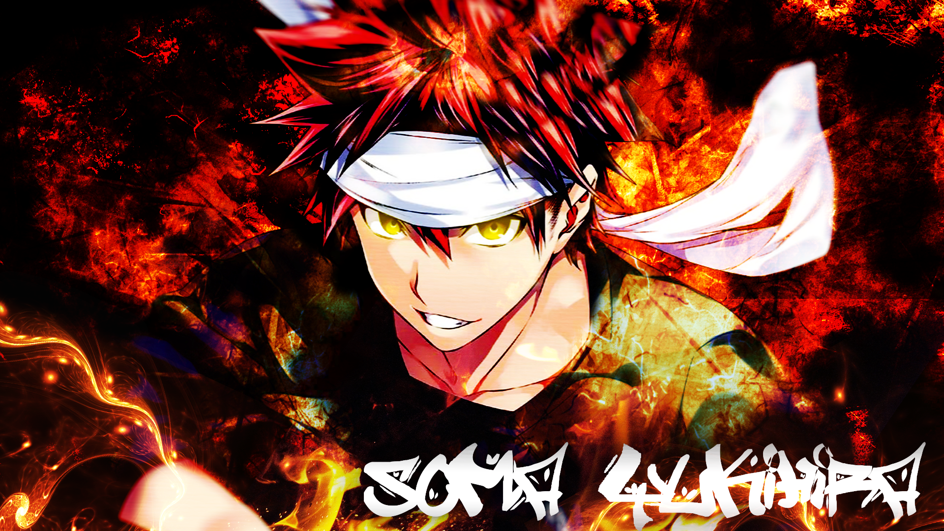 Soma Yukihira Anime Wallpapers