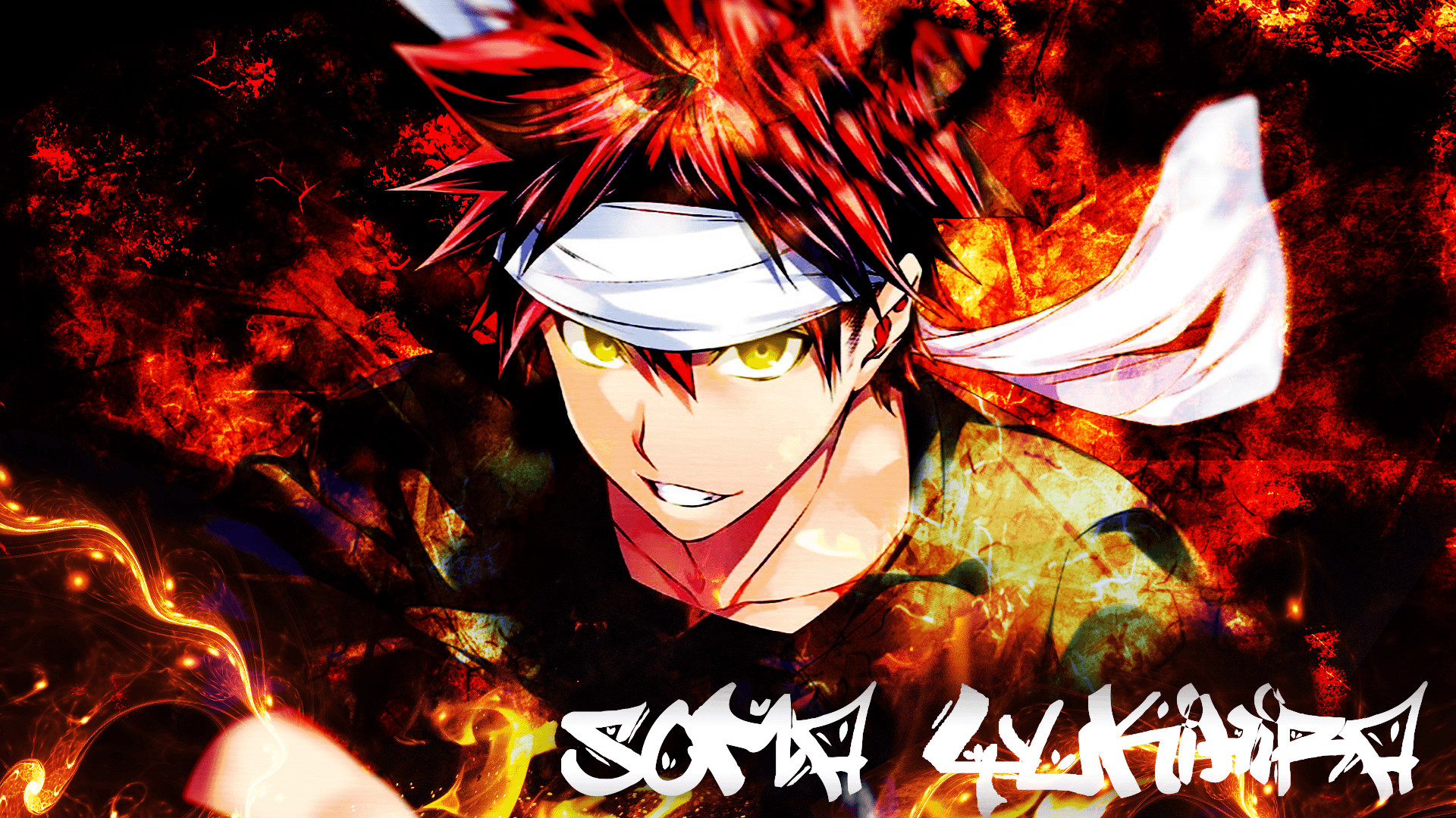 Soma Yukihira Wallpapers