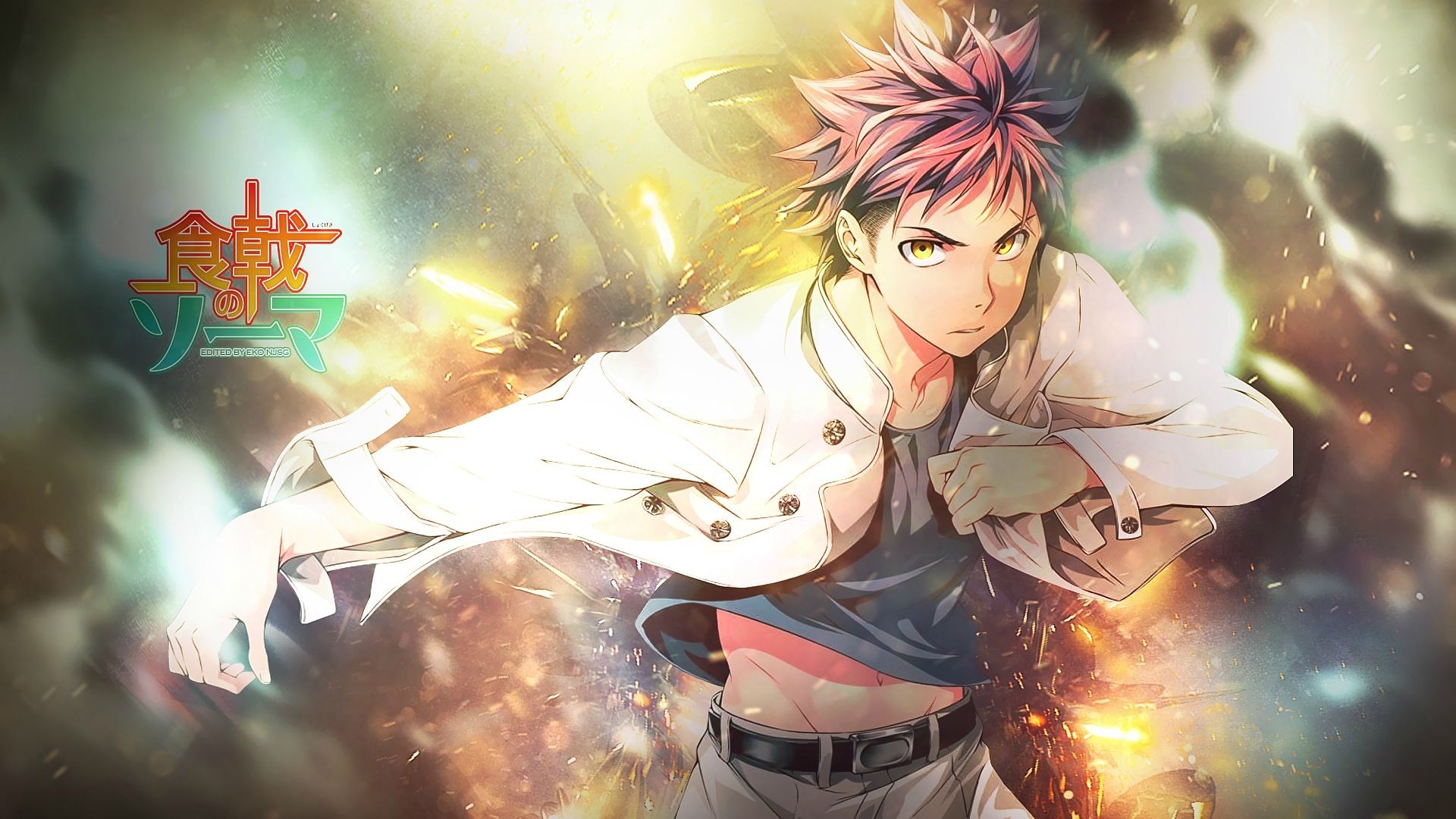 Soma Yukihira Wallpapers