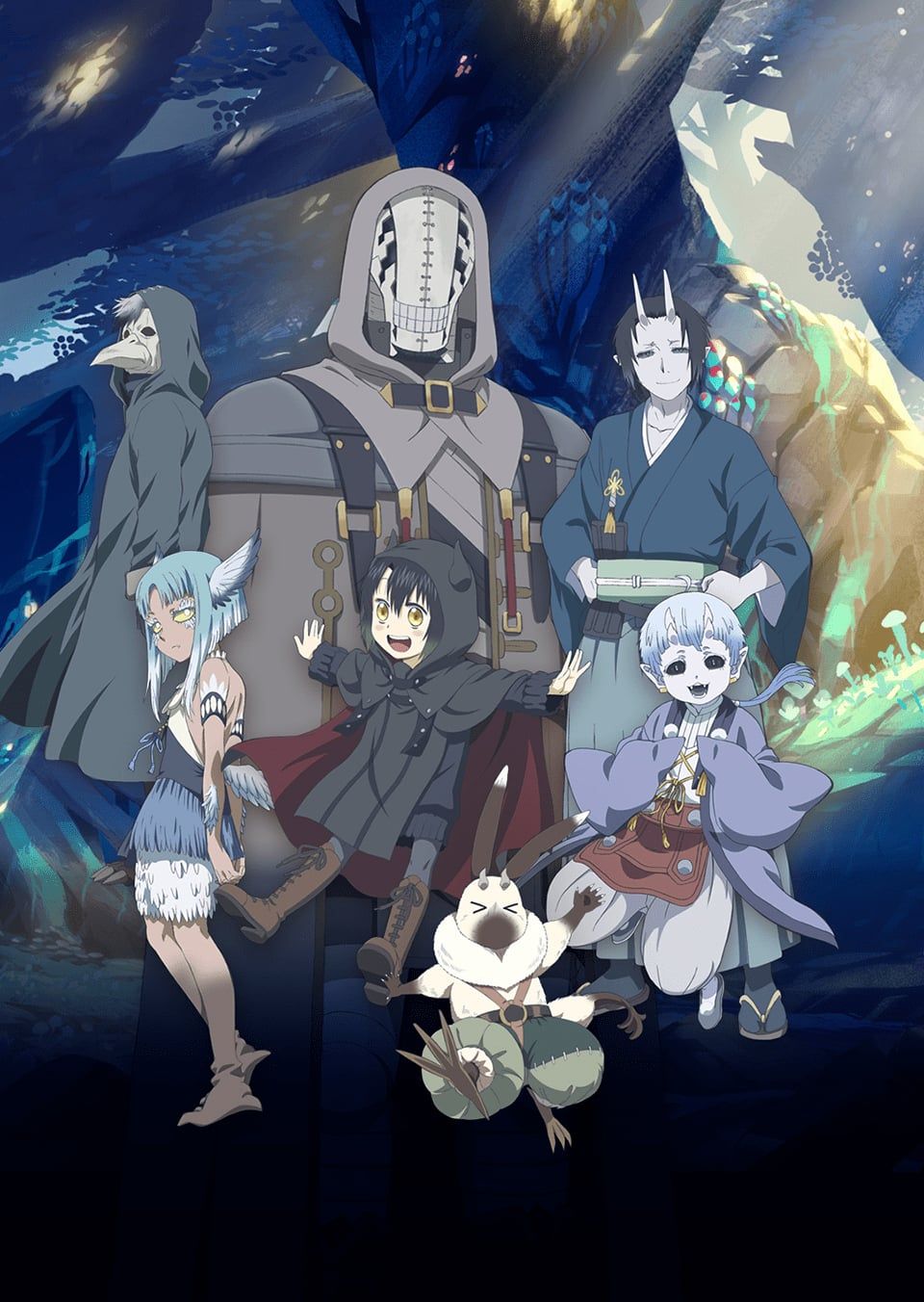 Somali To Mori No Kamisama Wallpapers