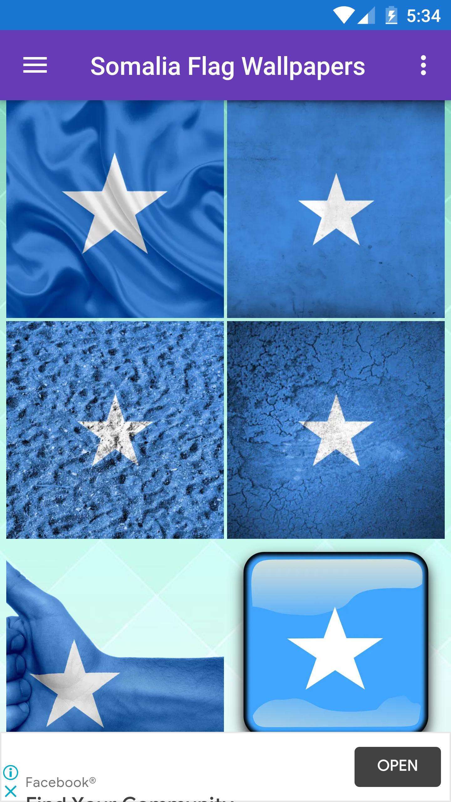 Somalia Flag Wallpapers