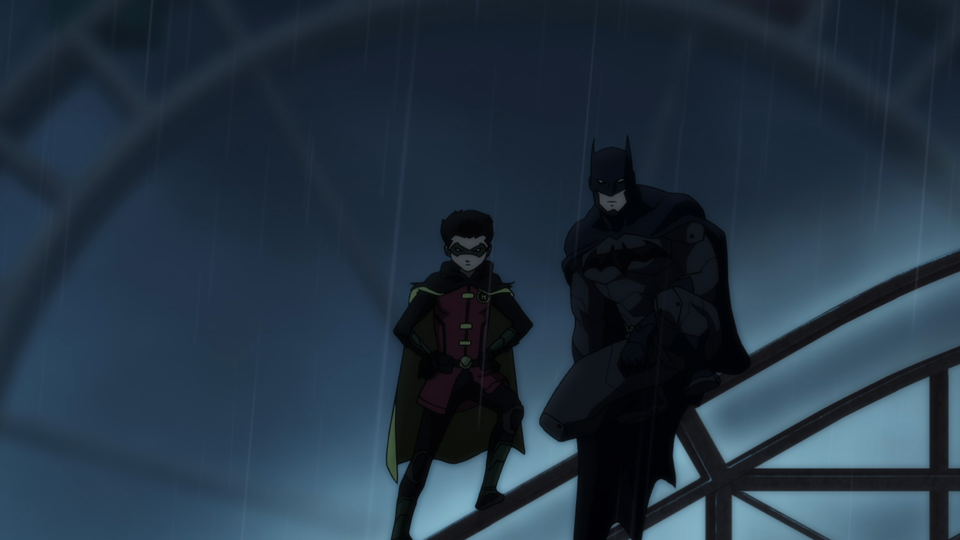 Son Of Batman Fight Wallpapers