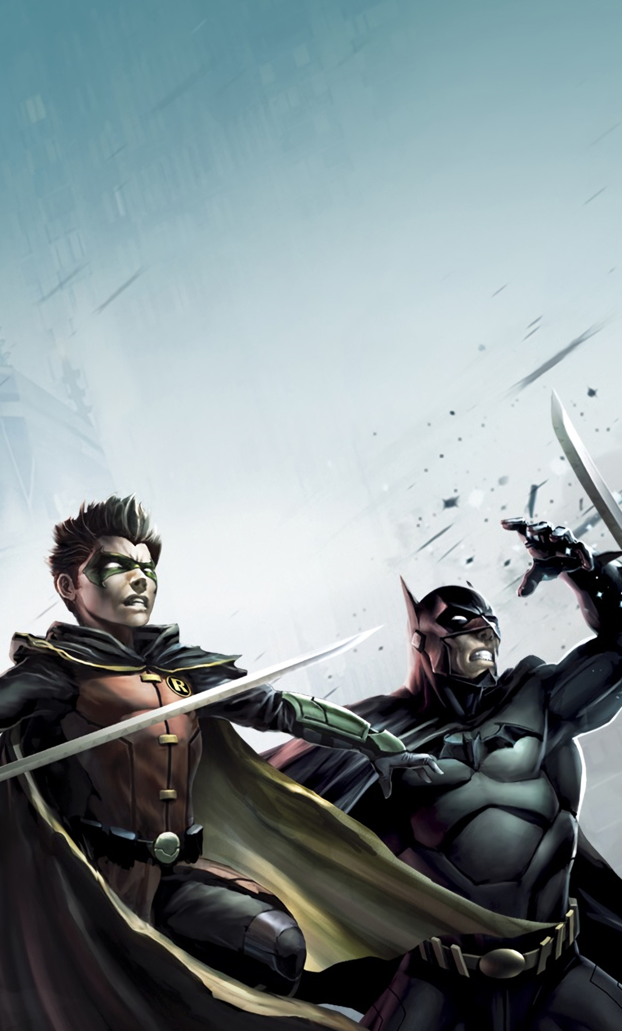 Son Of Batman Fight Wallpapers