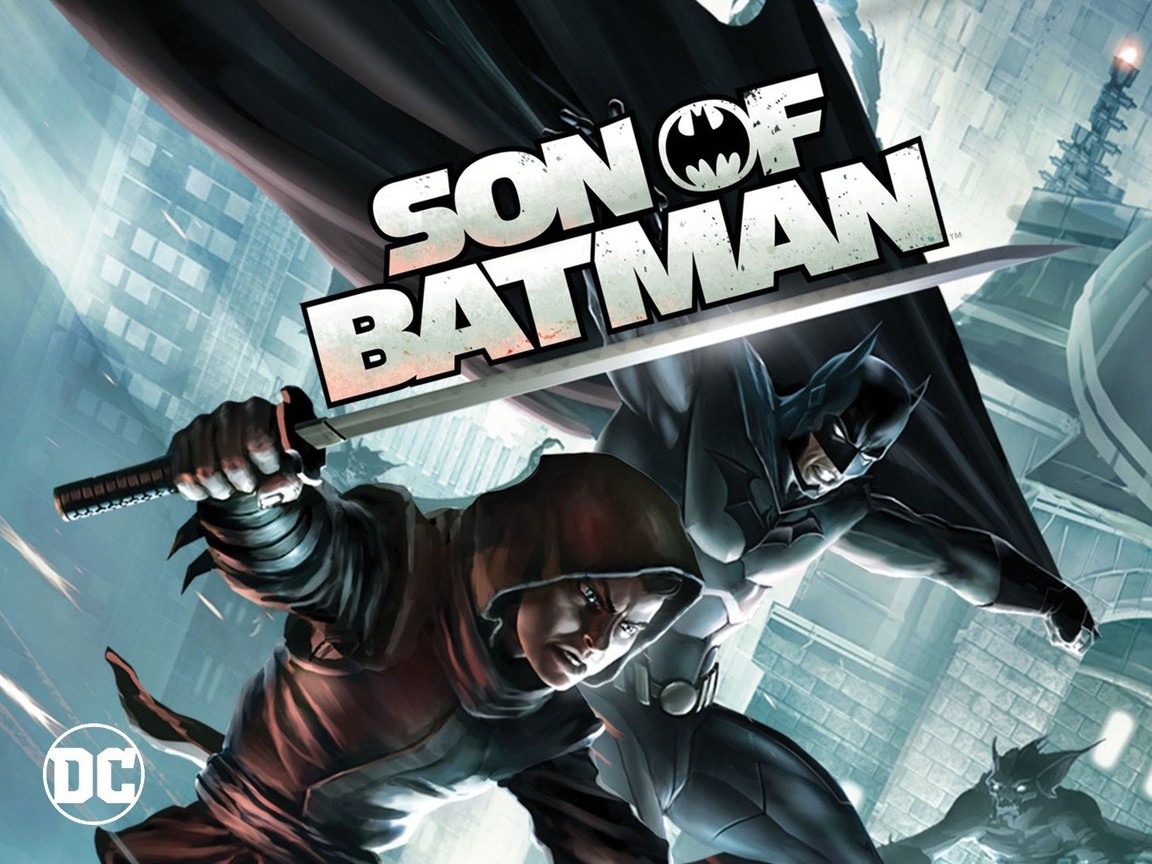 Son Of Batman Fight Wallpapers