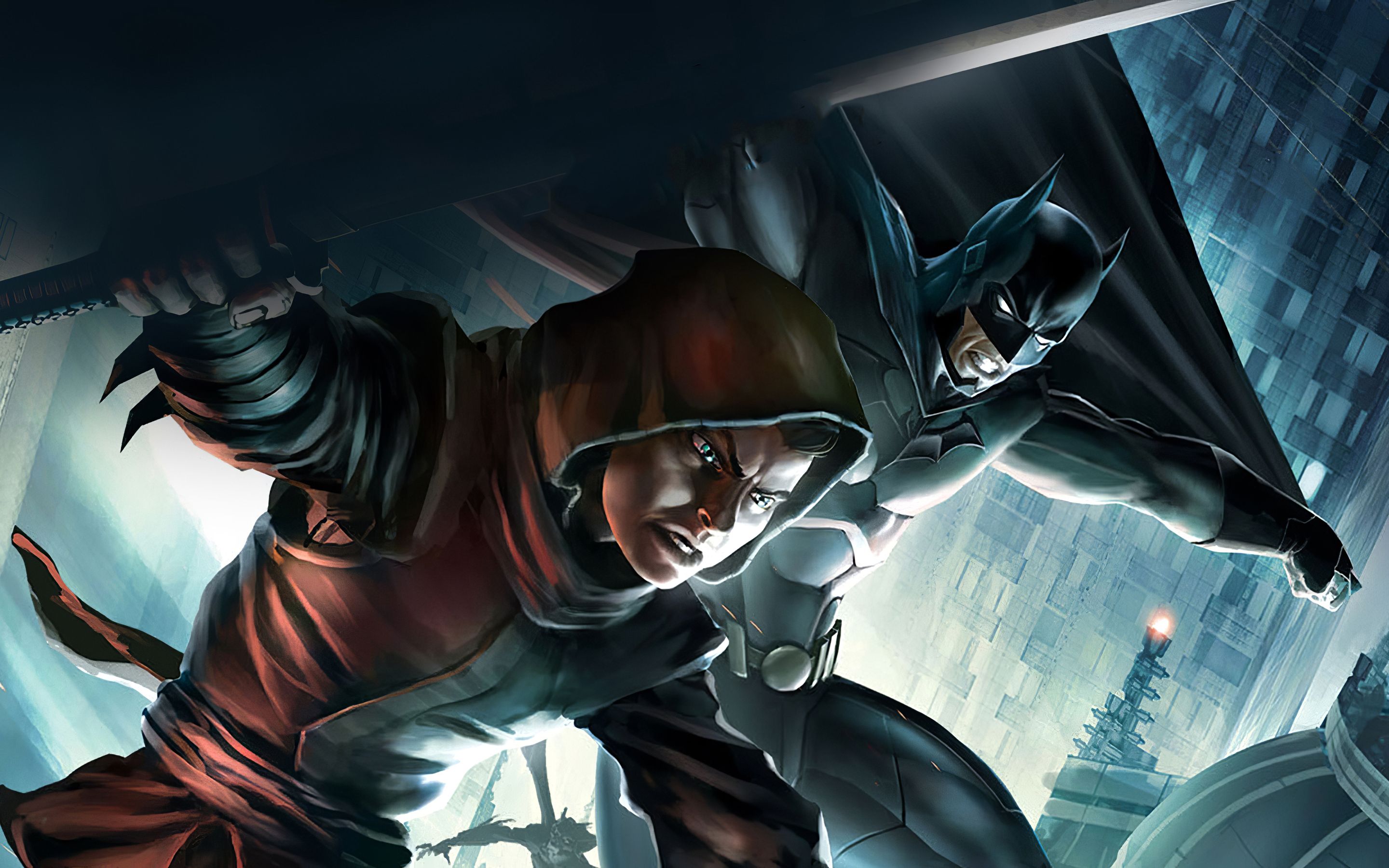 Son Of Batman Fight Wallpapers