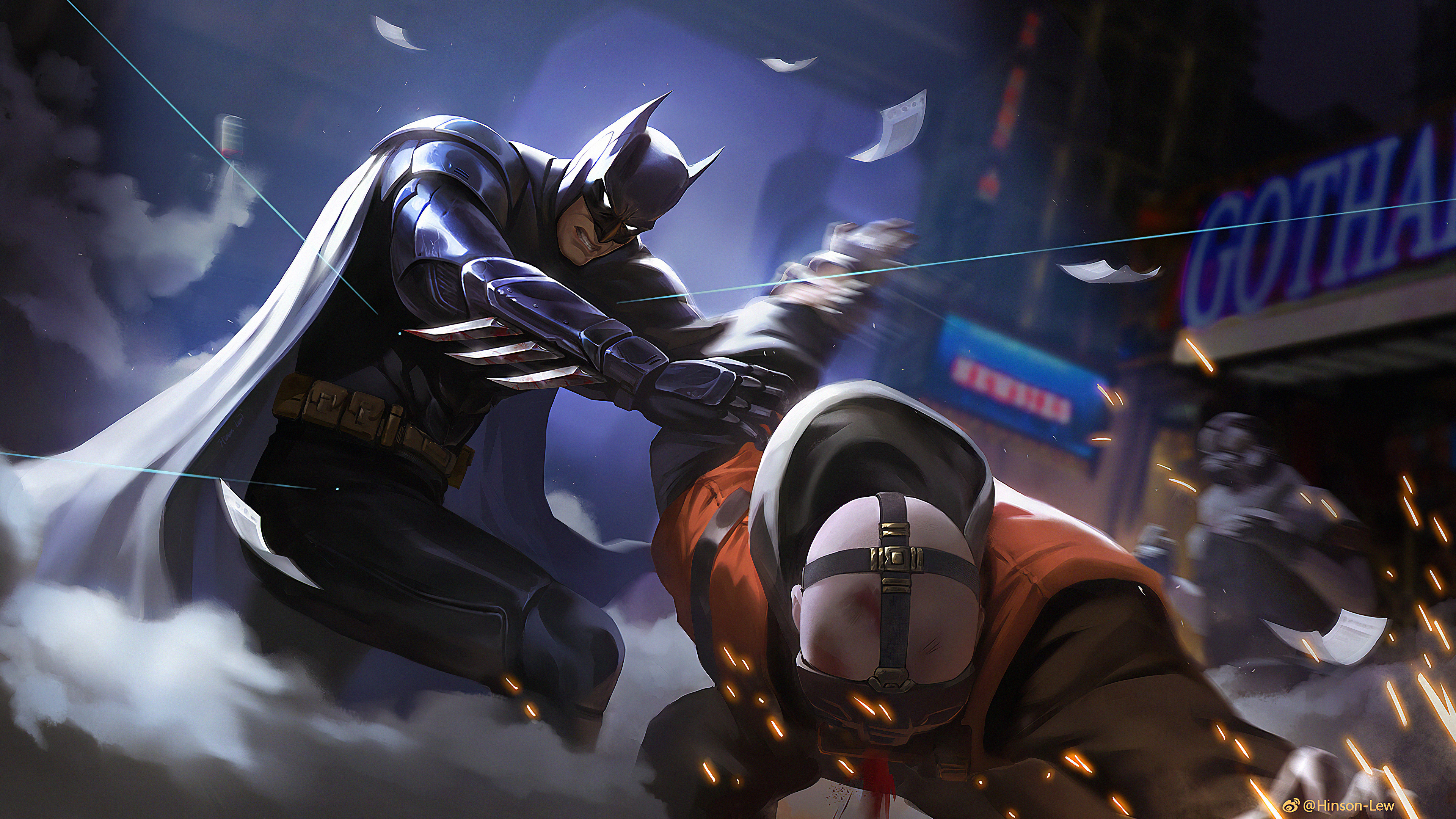 Son Of Batman Fight Wallpapers