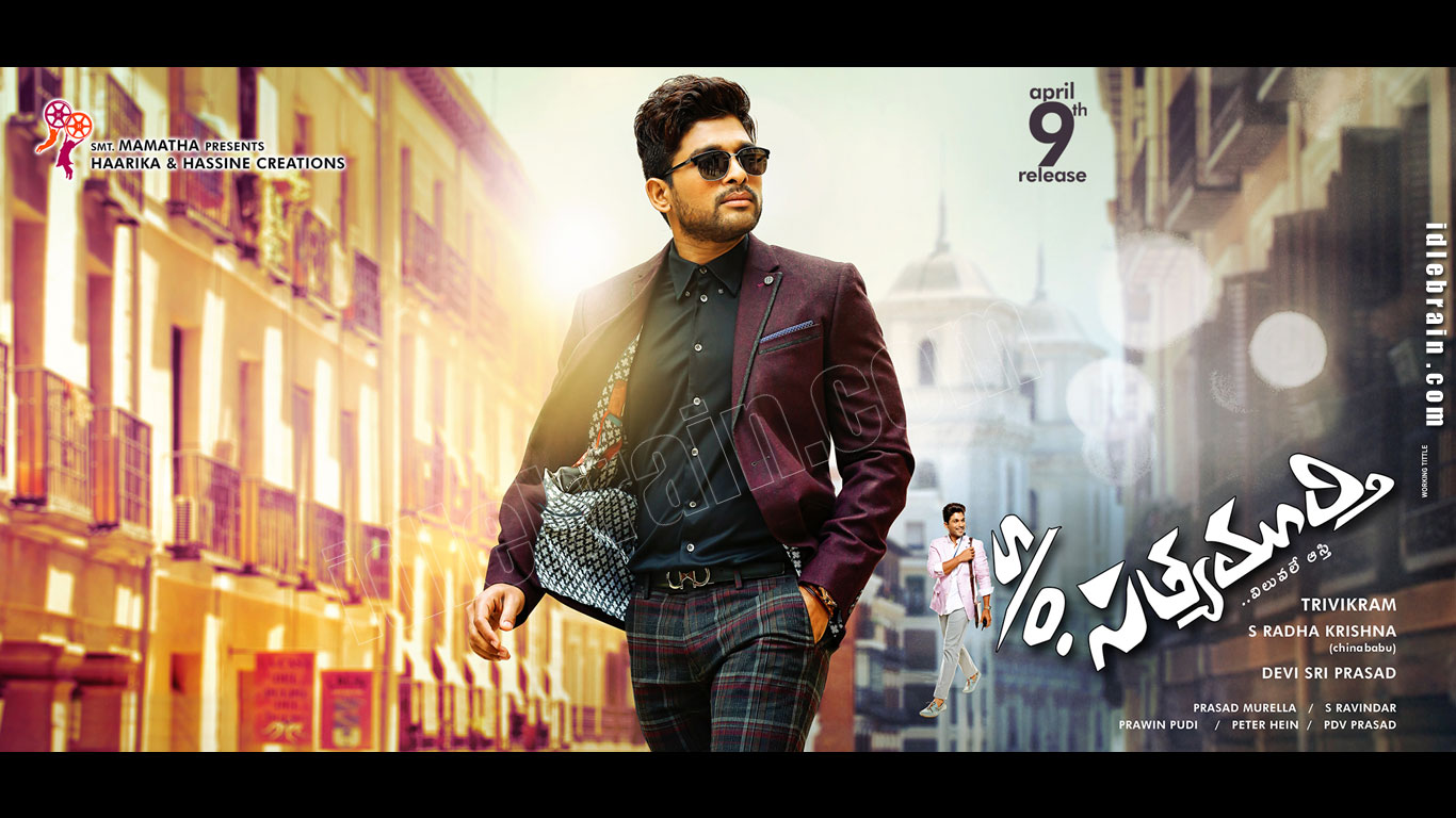 Son Of Satyamurthy Hd Wallpapers