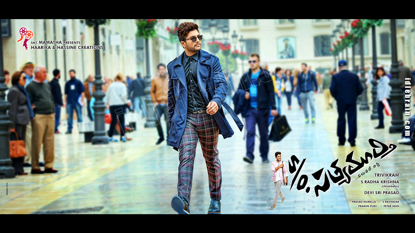 Son Of Satyamurthy Hd Wallpapers