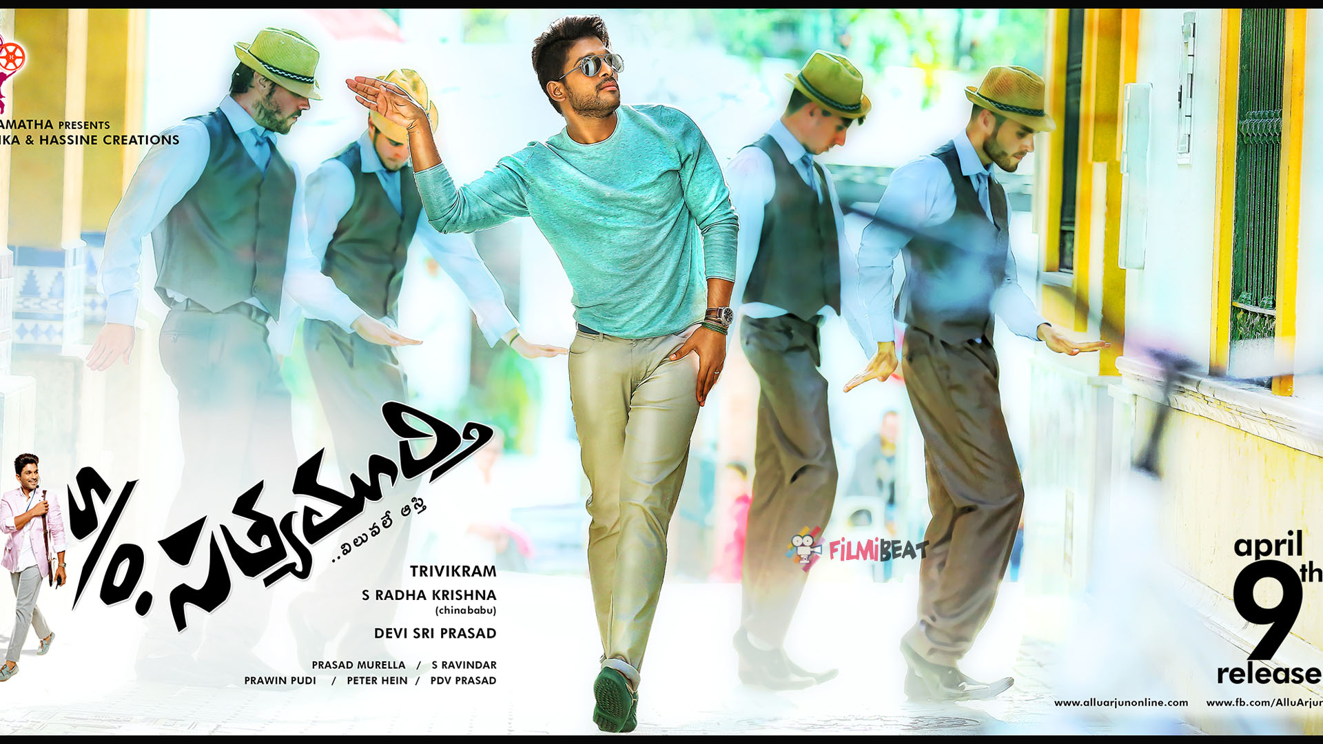 Son Of Satyamurthy Hd Wallpapers