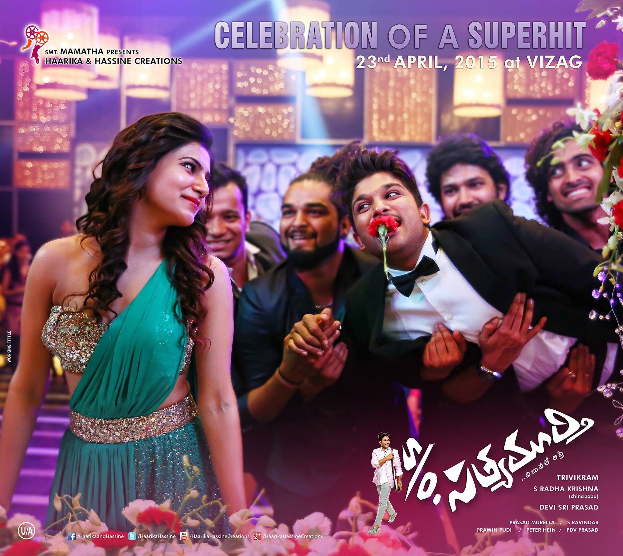 Son Of Satyamurthy Hd Wallpapers