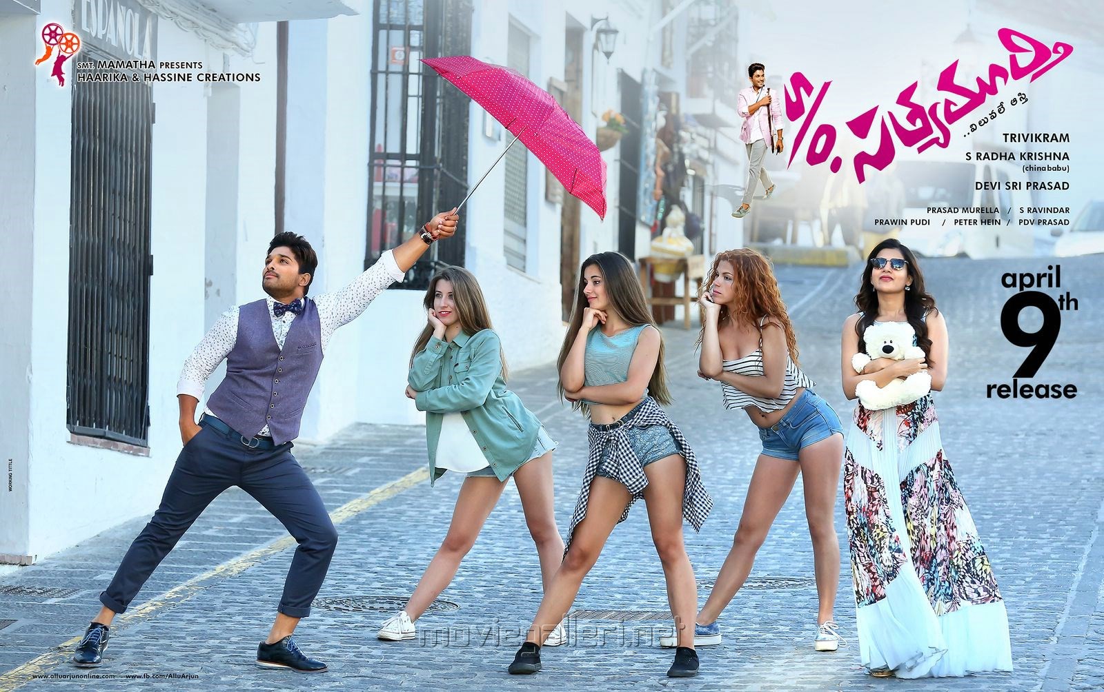 Son Of Satyamurthy Hd Wallpapers