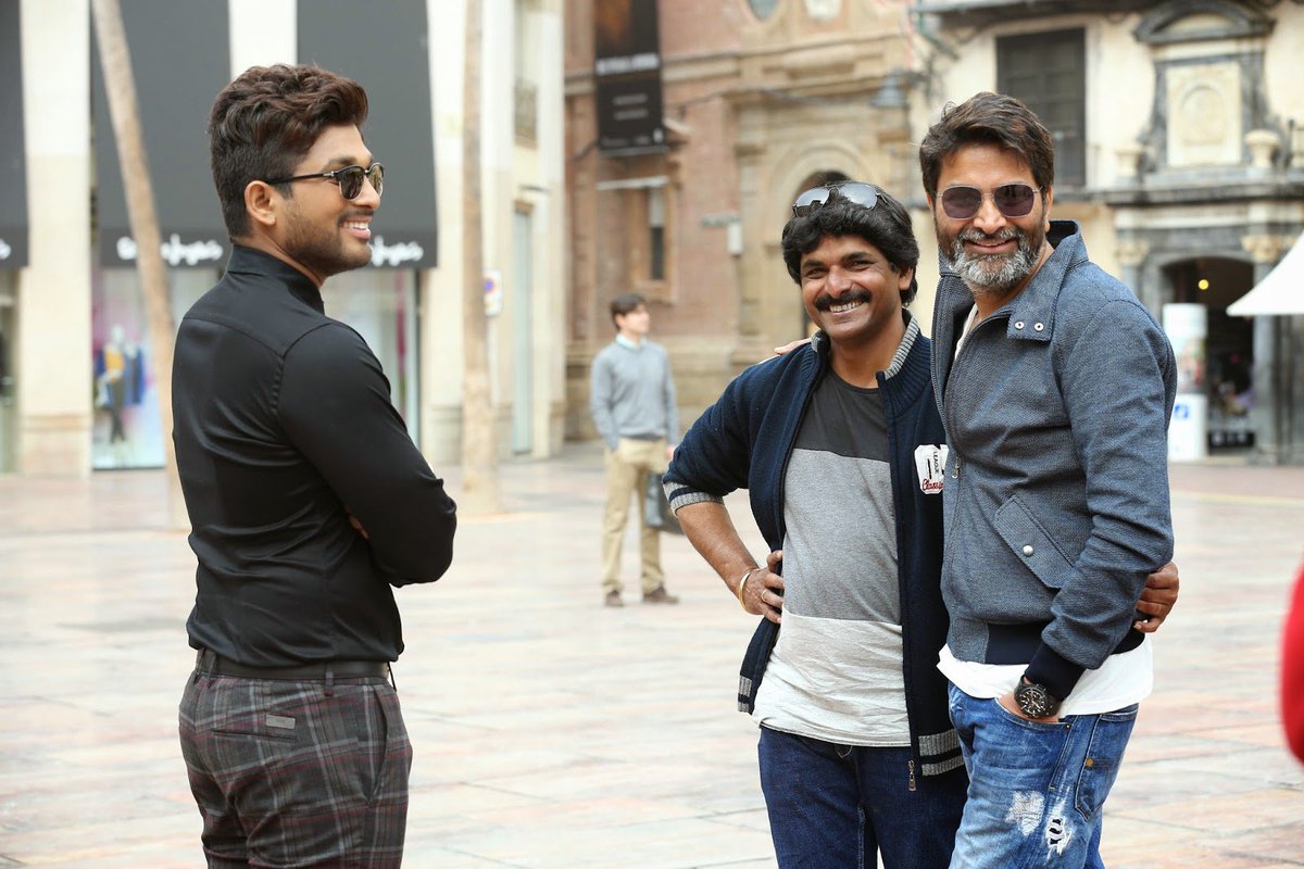 Son Of Satyamurthy Hd Wallpapers