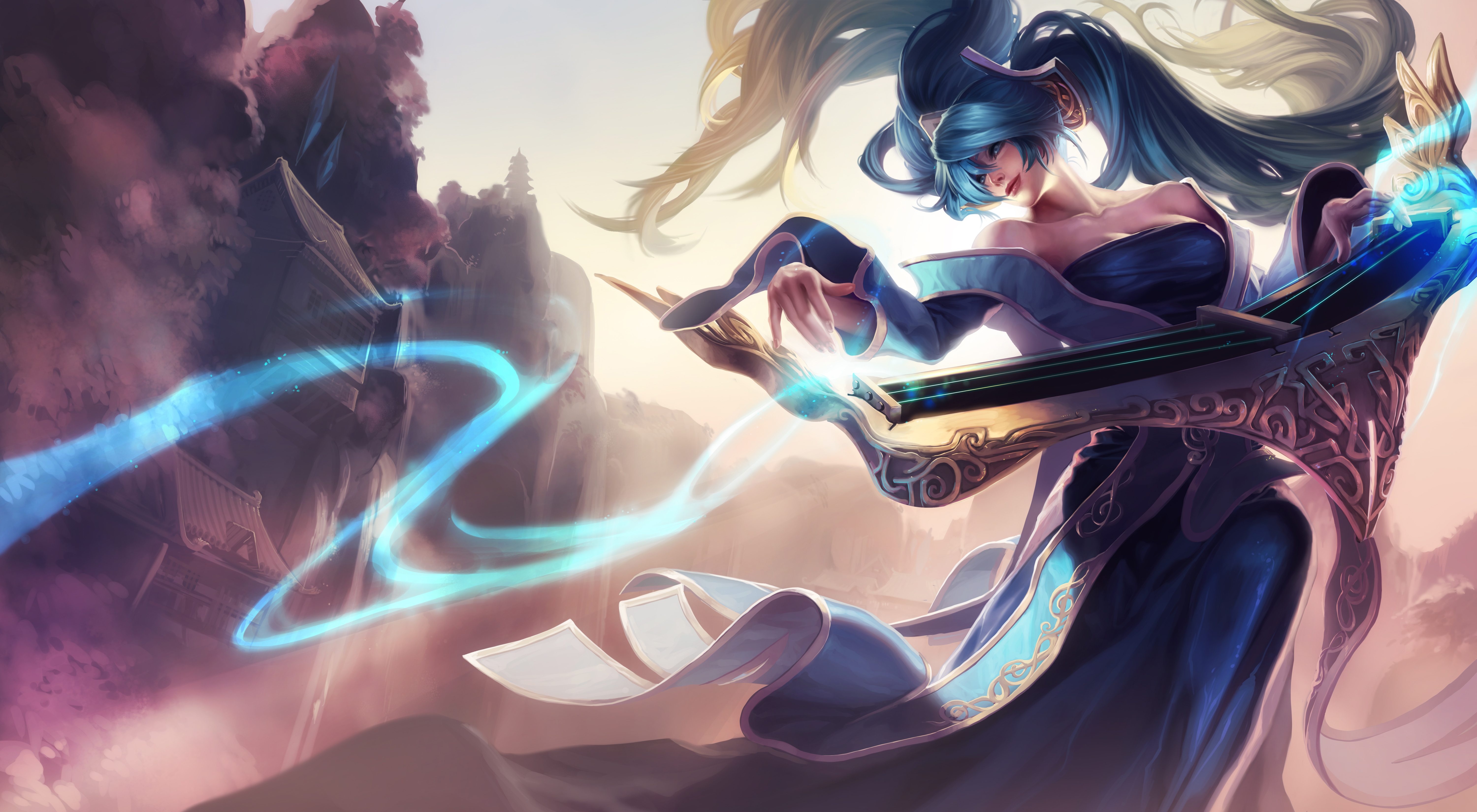 Sona League Of Legends Wallpapers