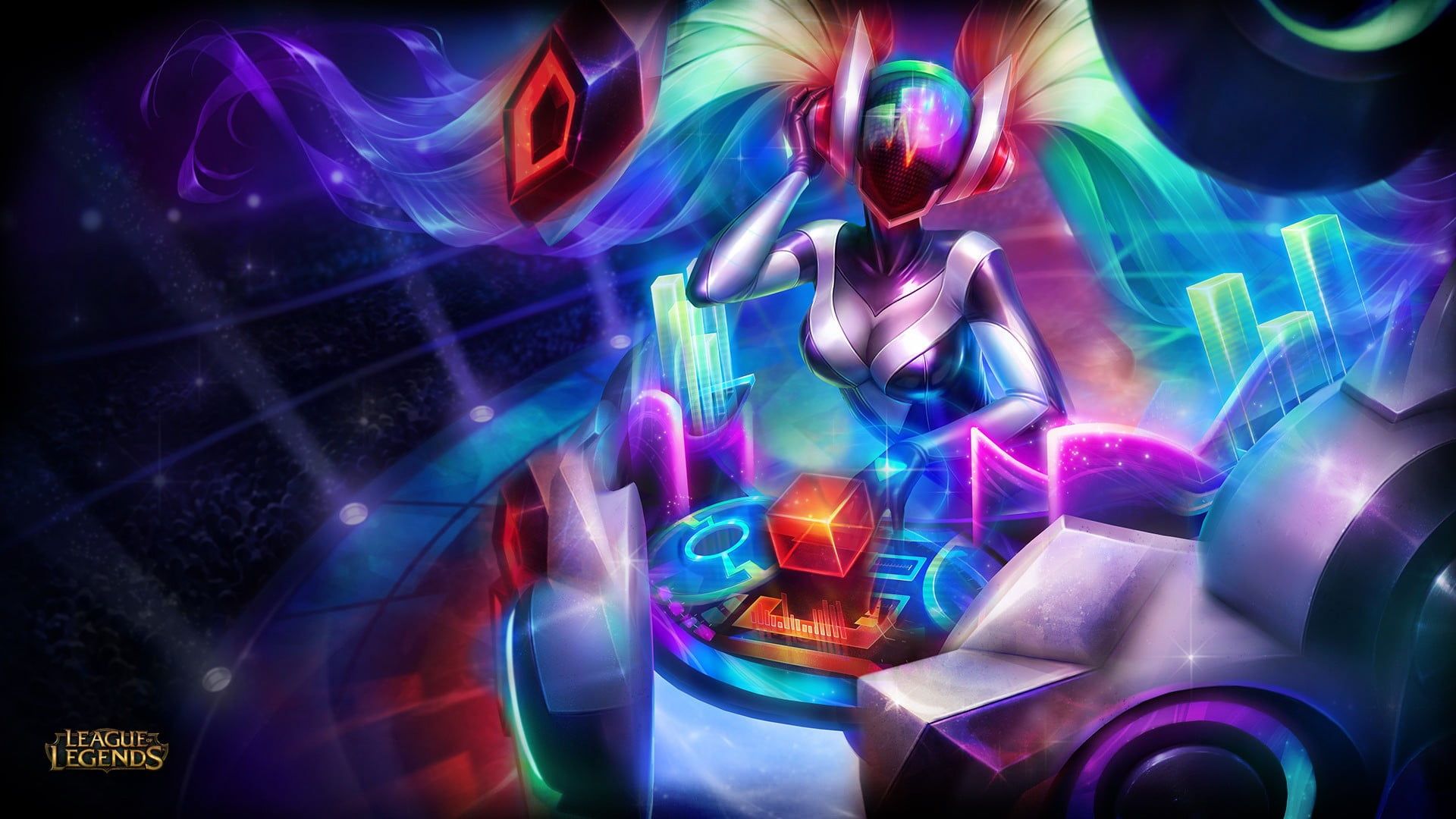 Sona League Of Legends Wallpapers