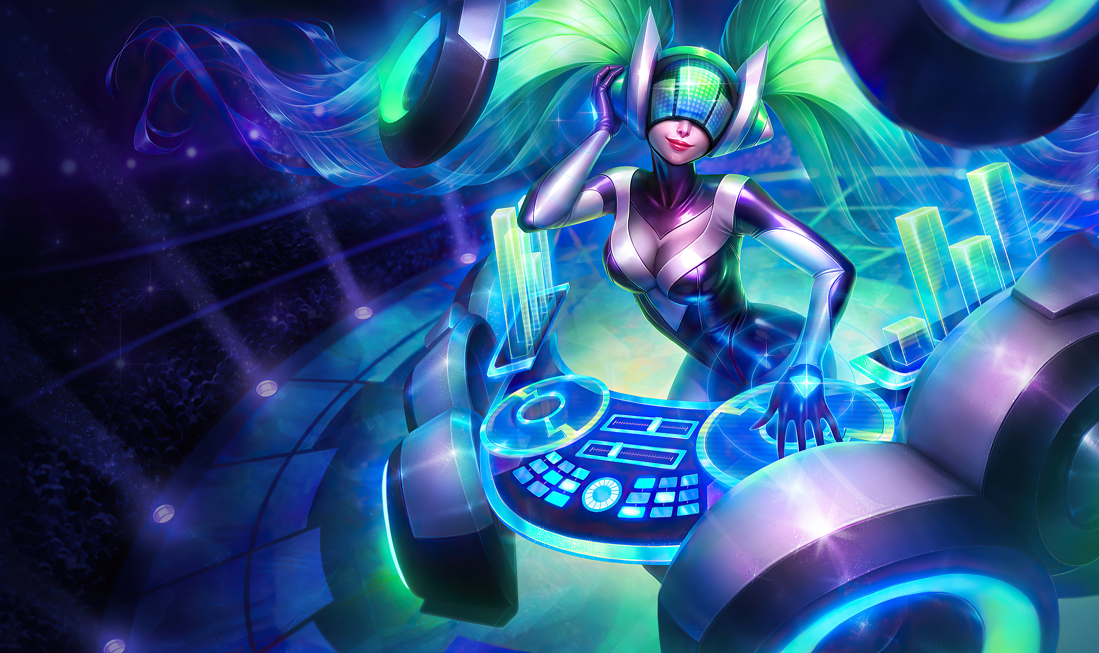 Sona League Of Legends Wallpapers