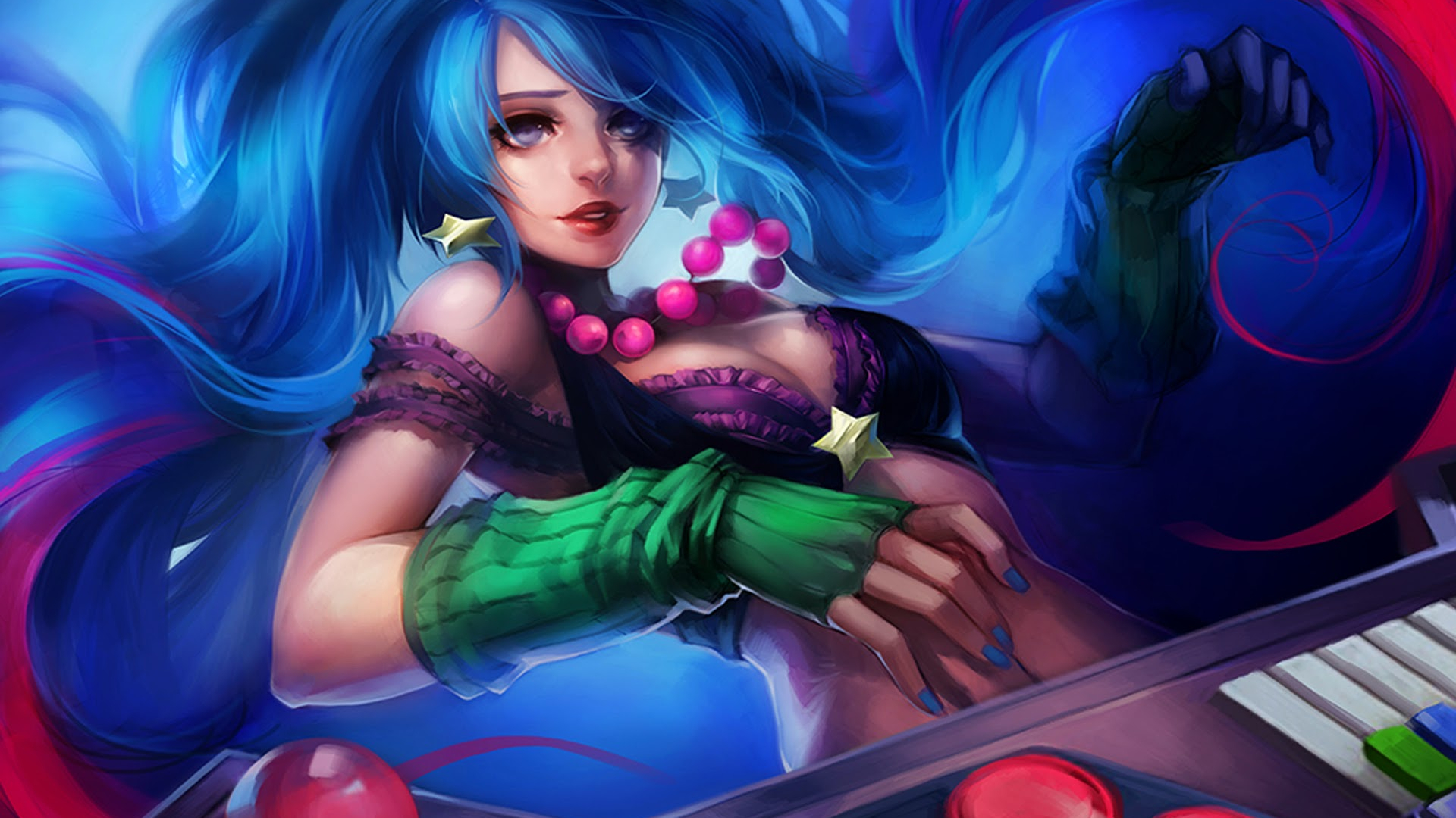 Sona League Of Legends Wallpapers