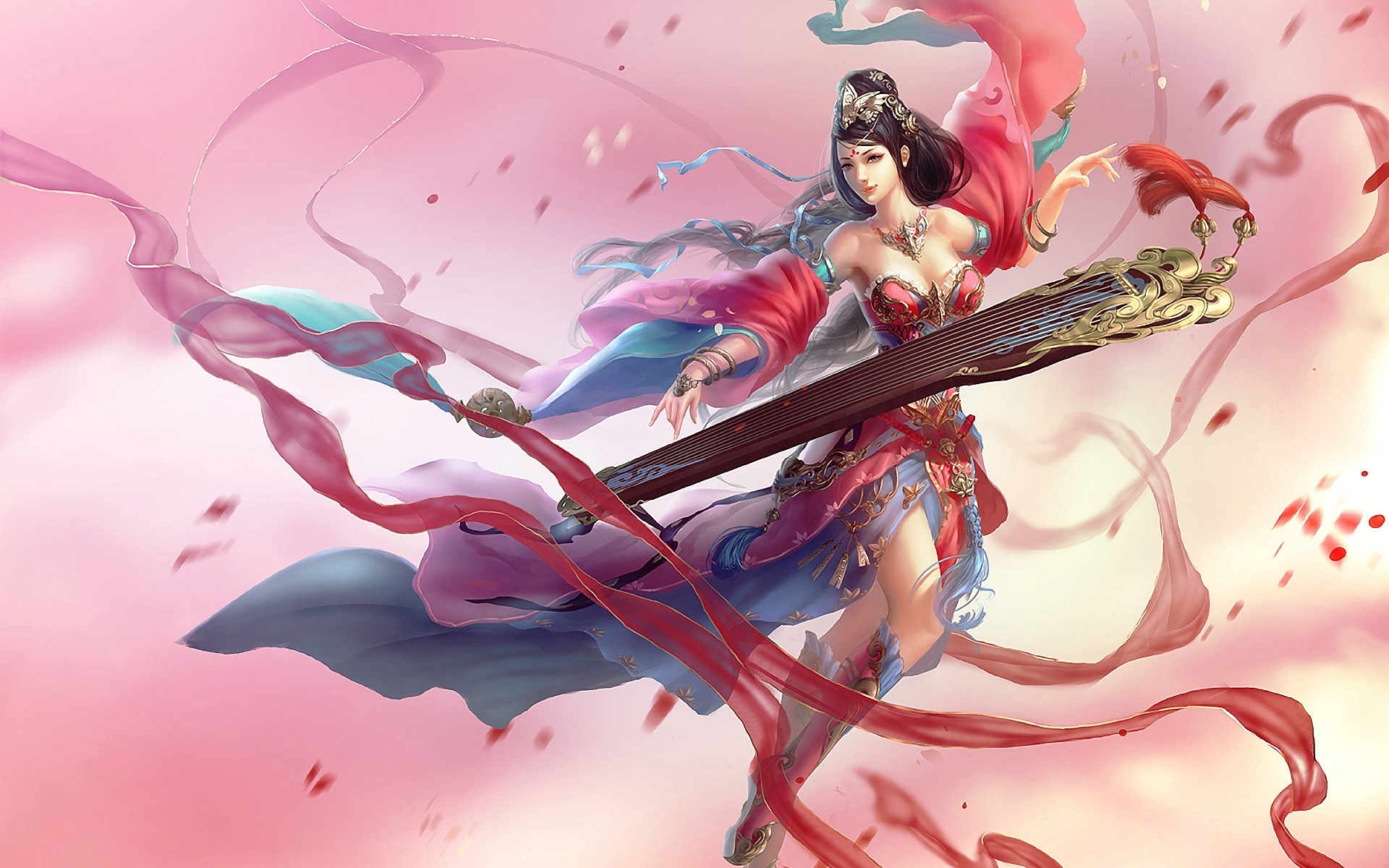 Sona League Of Legends Wallpapers