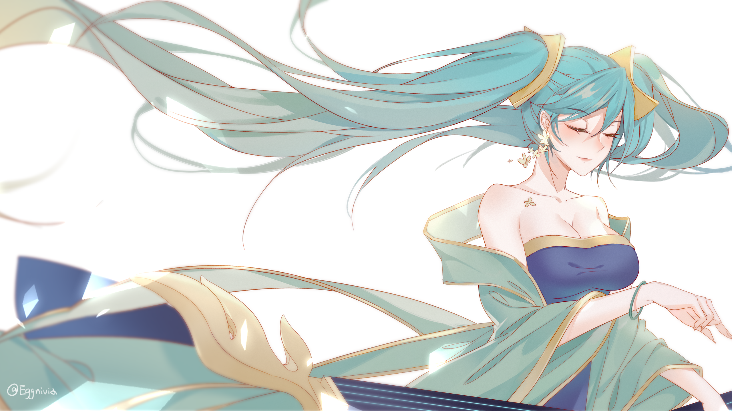 Sona League Of Legends Wallpapers