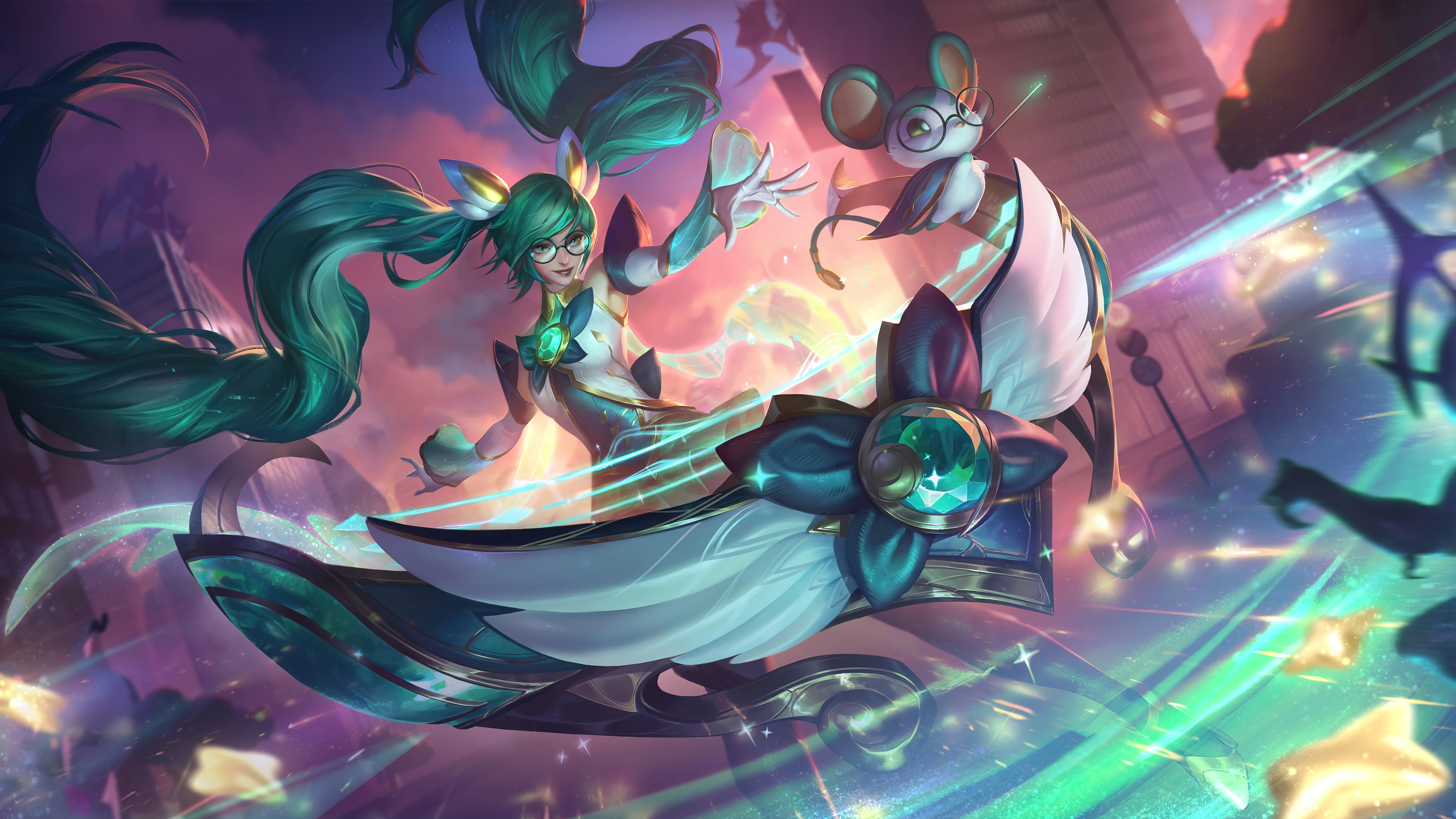 Sona League Of Legends Wallpapers