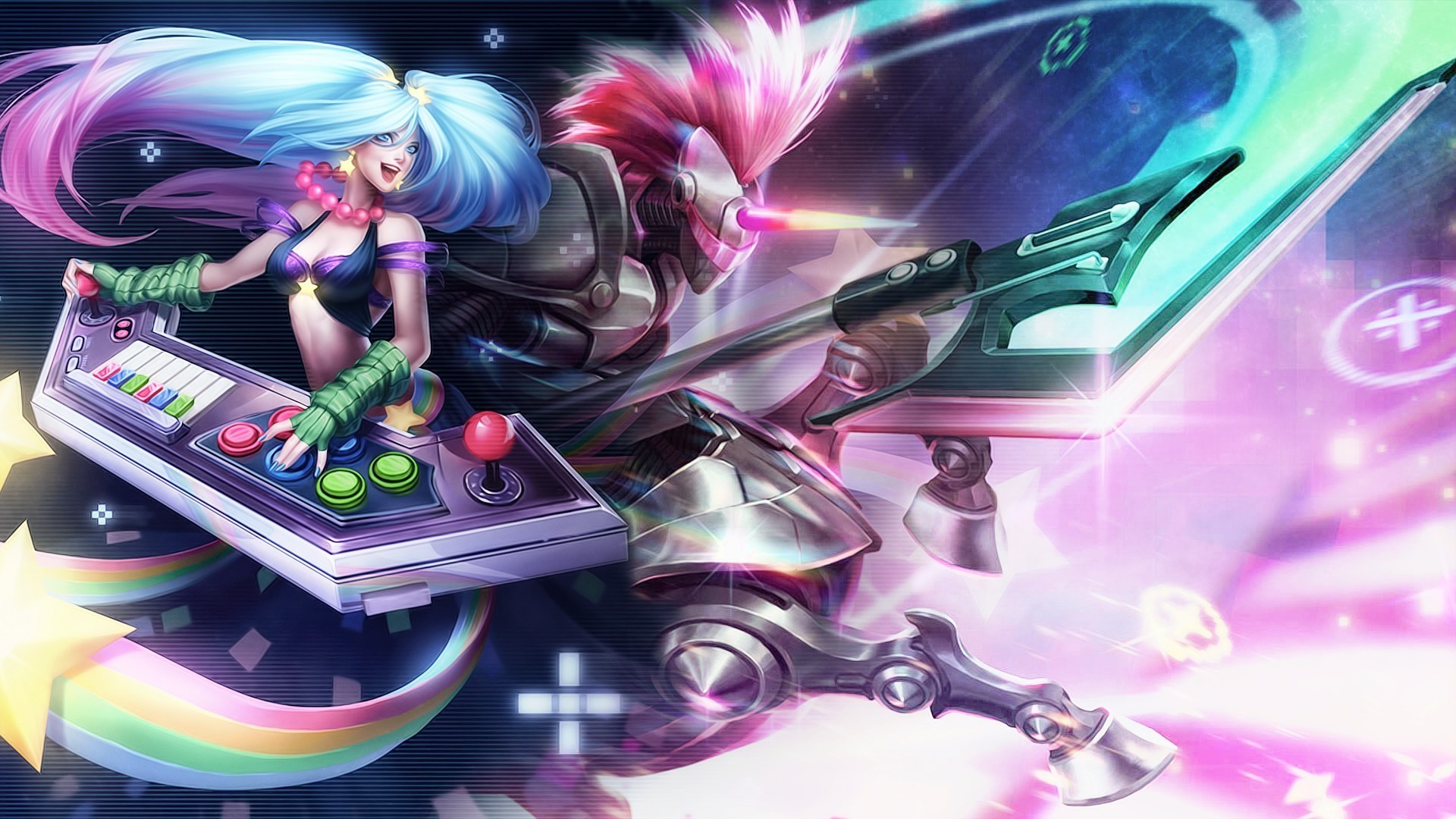 Sona League Of Legends Wallpapers