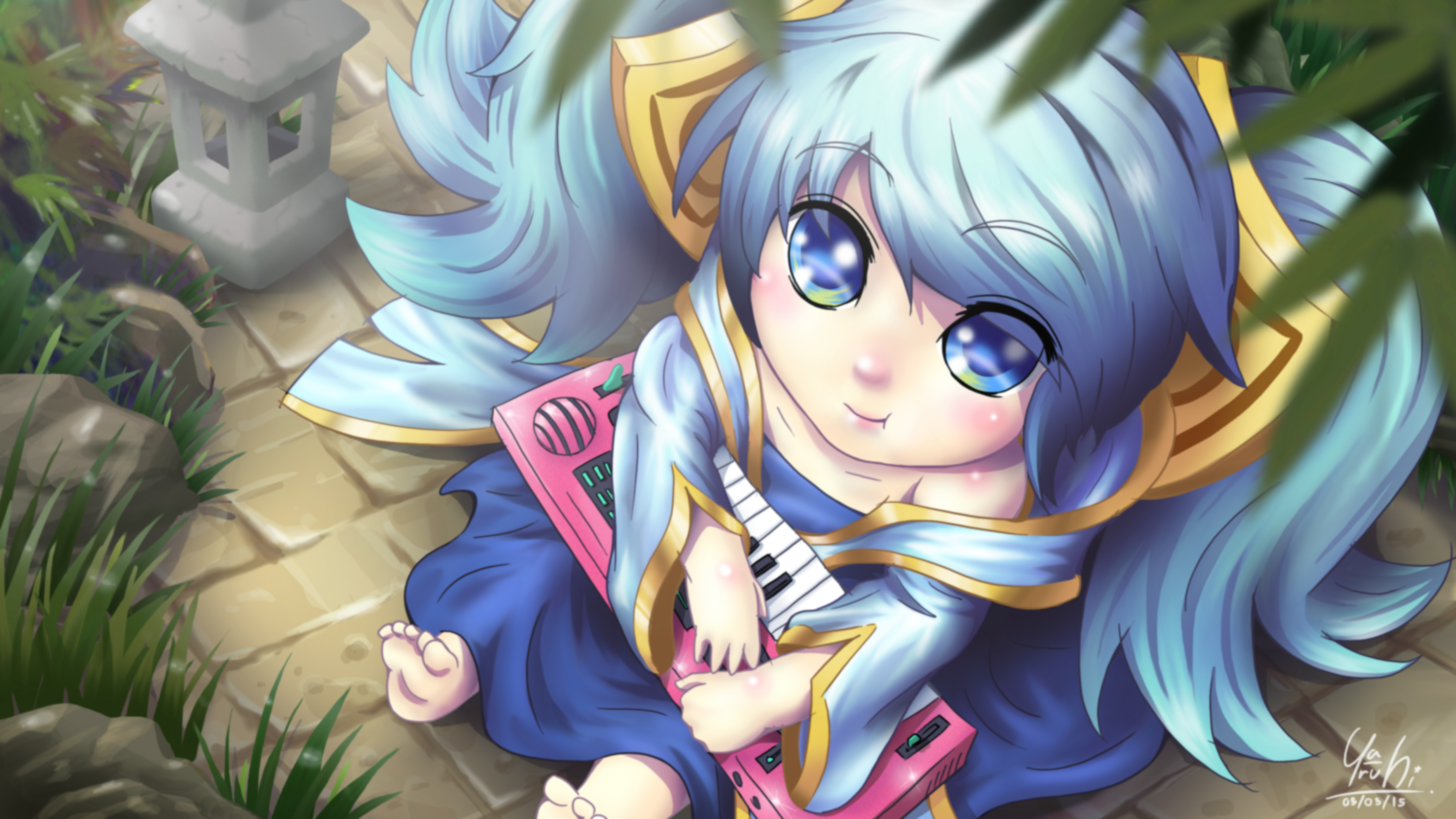 Sona League Of Legends Wallpapers