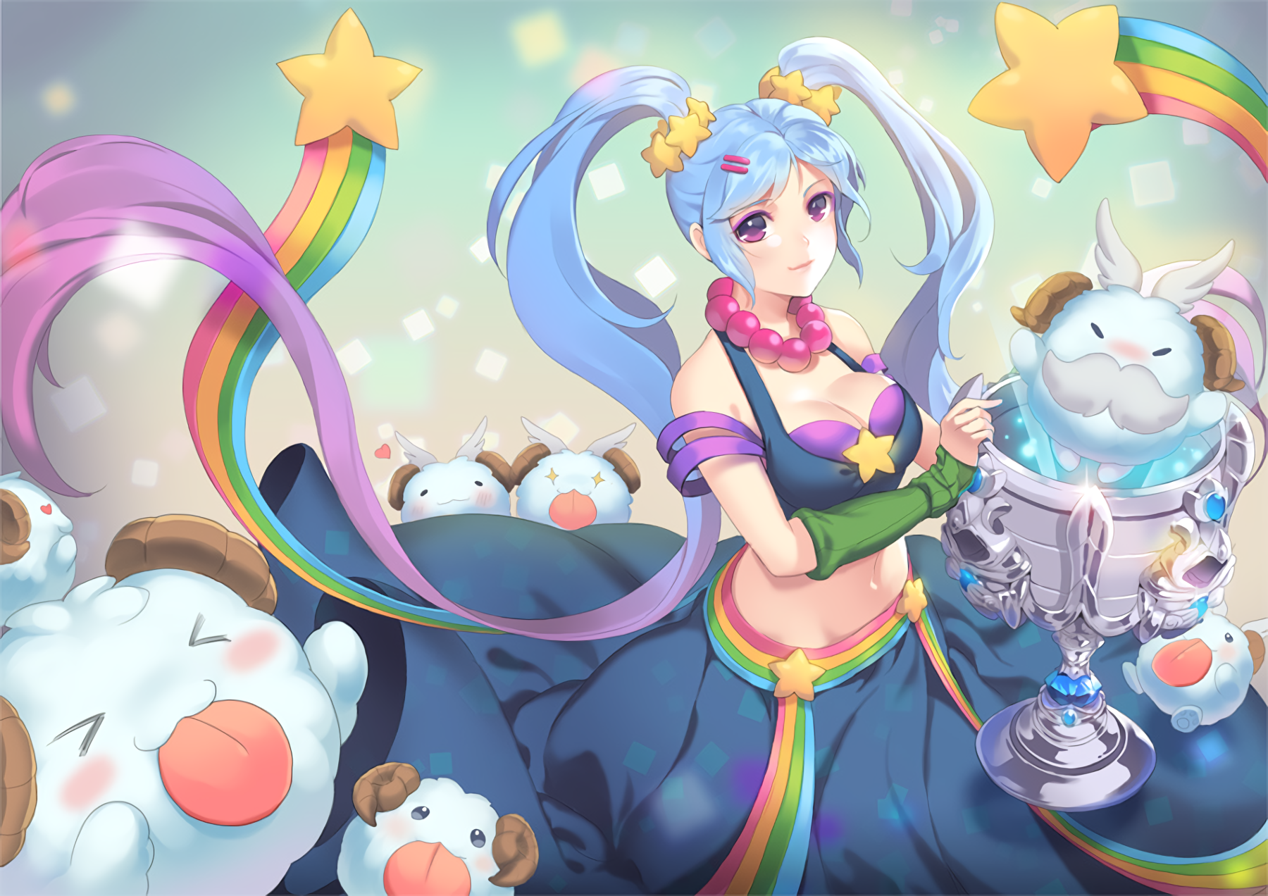 Sona League Of Legends Wallpapers