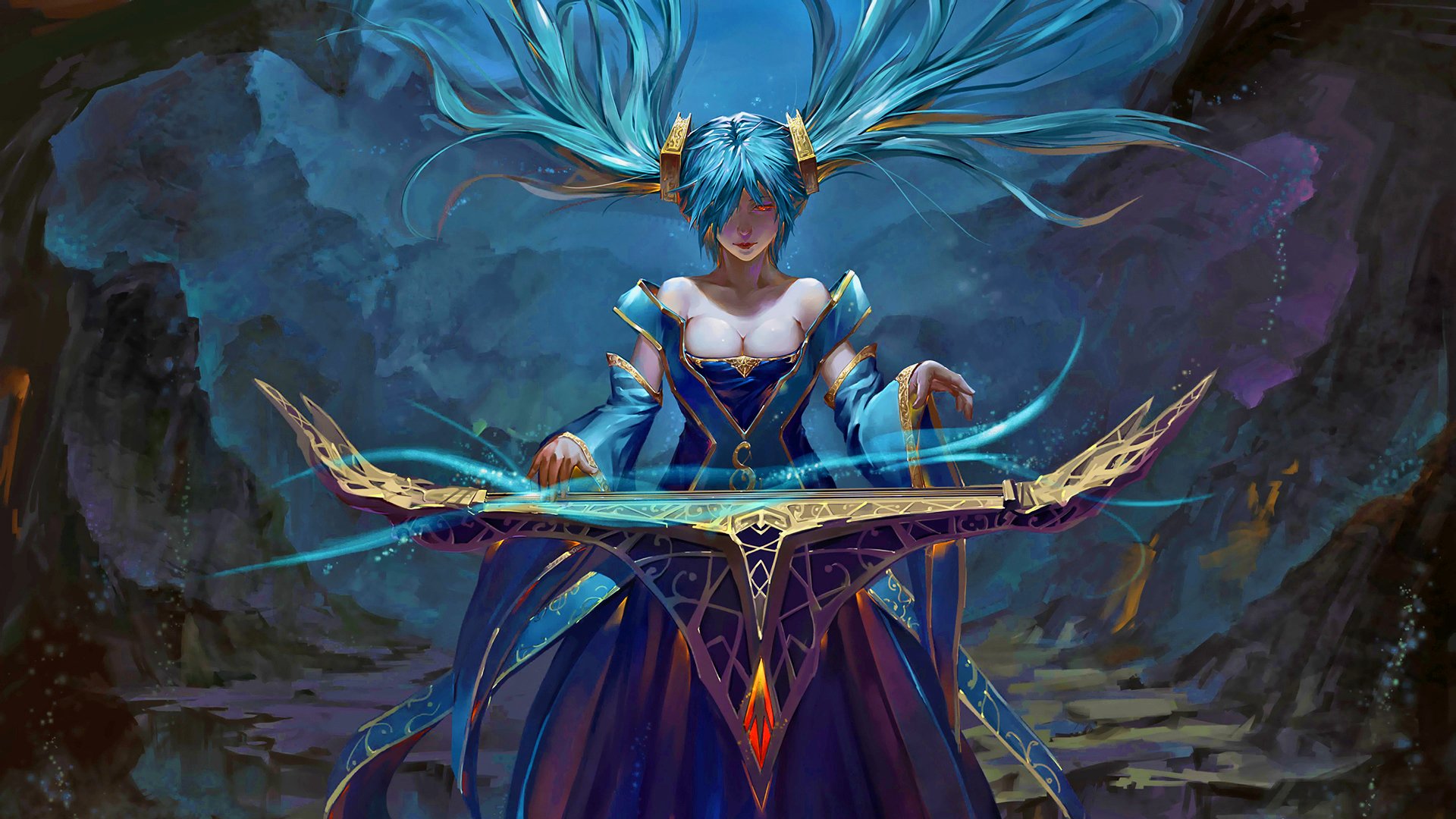 Sona League Of Legends Wallpapers