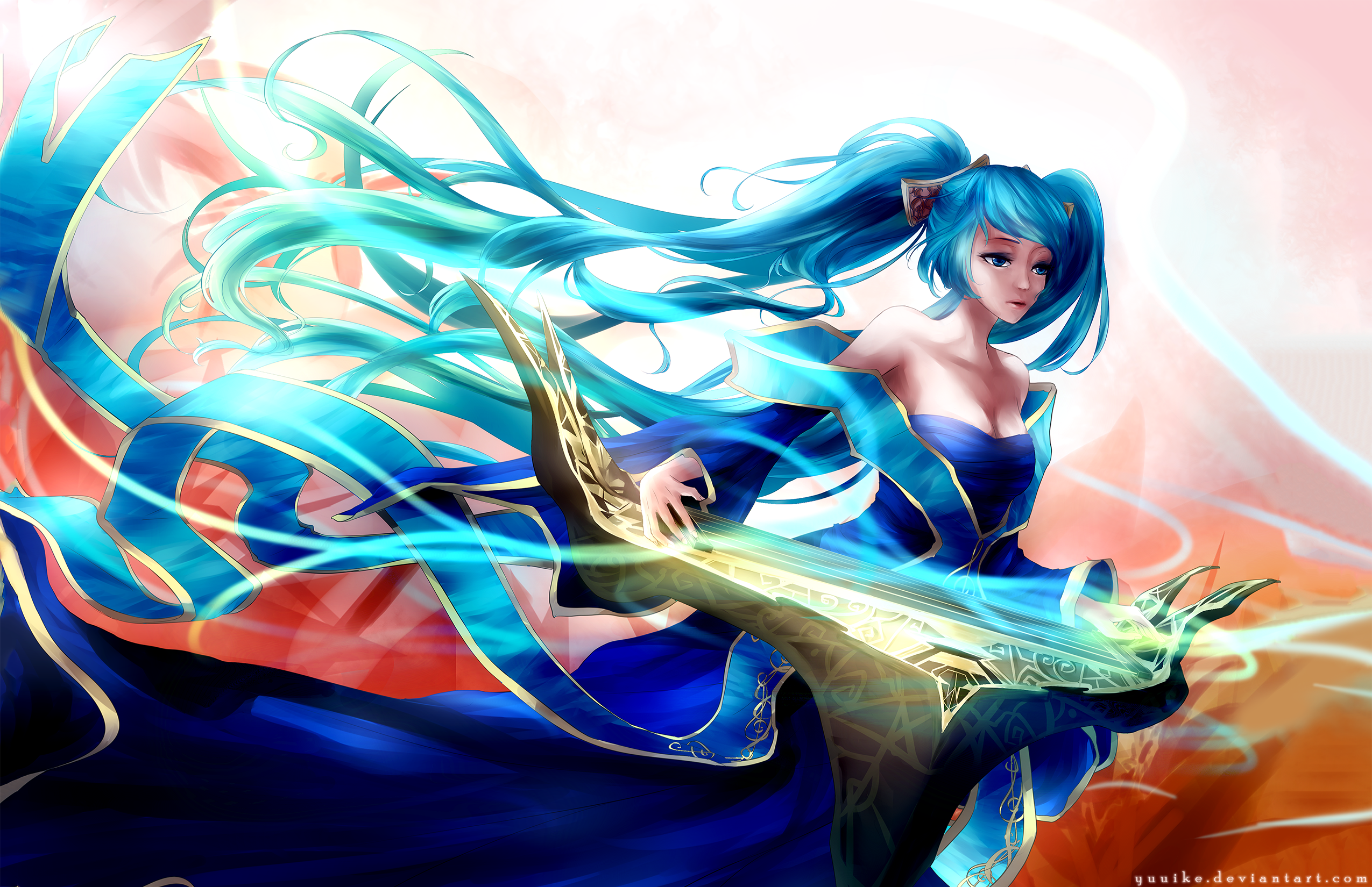 Sona League Of Legends Wallpapers