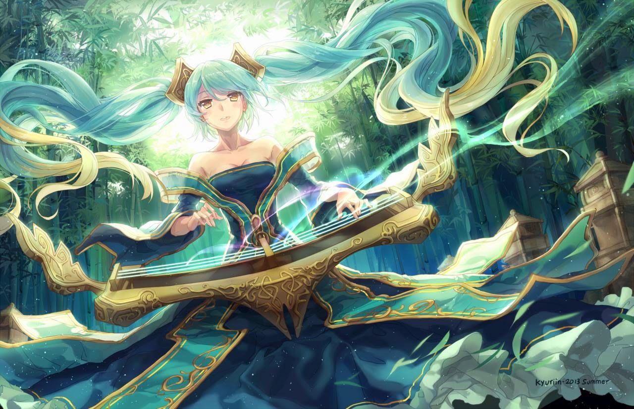 Sona League Of Legends Wallpapers