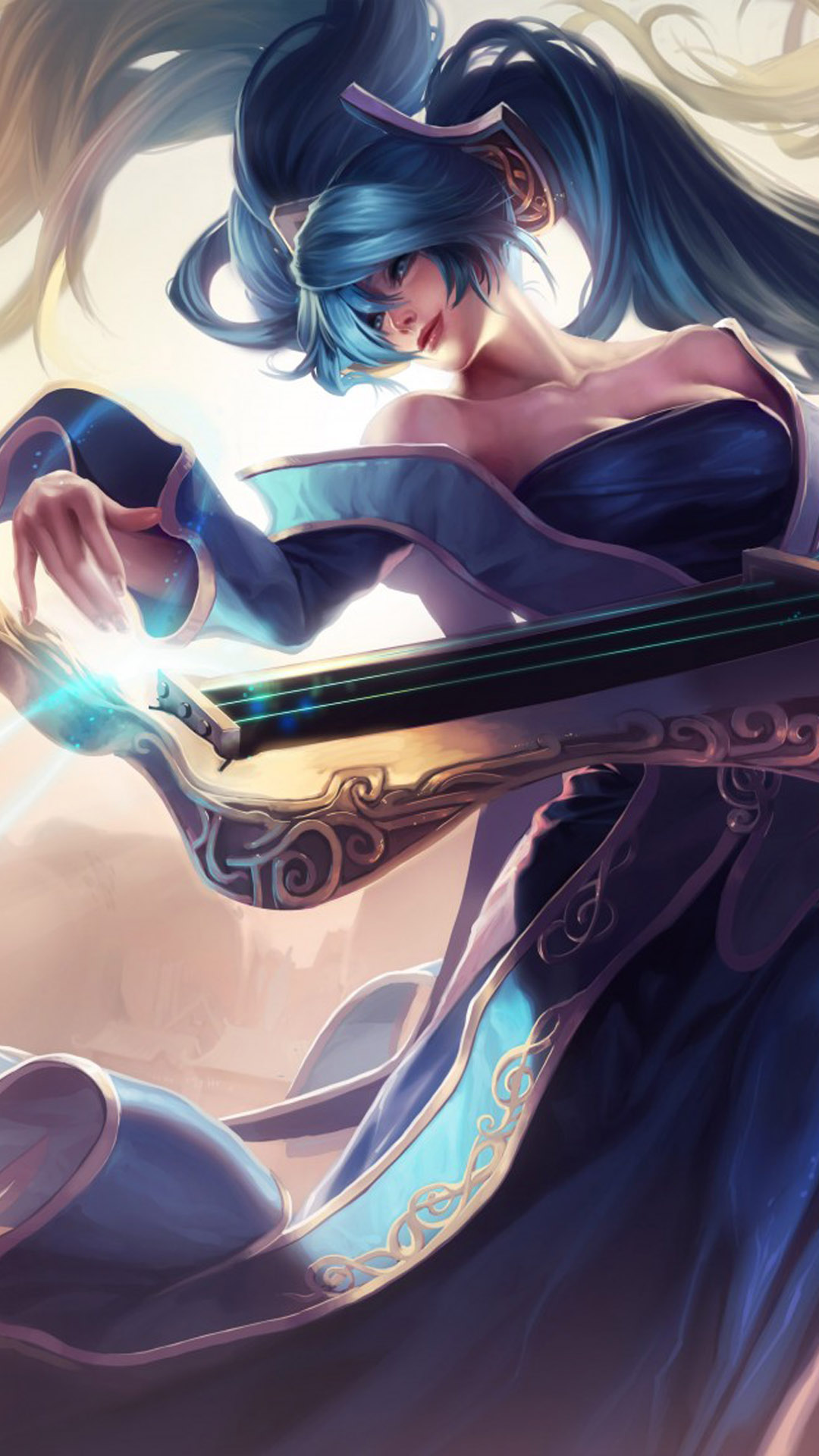 Sona League Of Legends Wallpapers