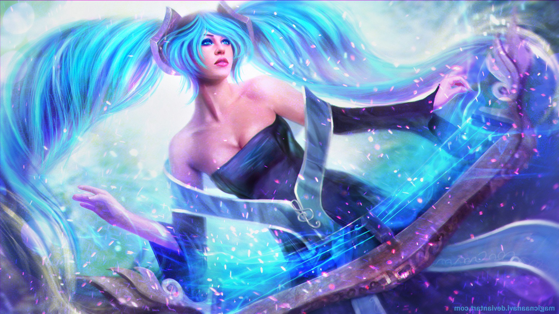 Sona League Of Legends Wallpapers