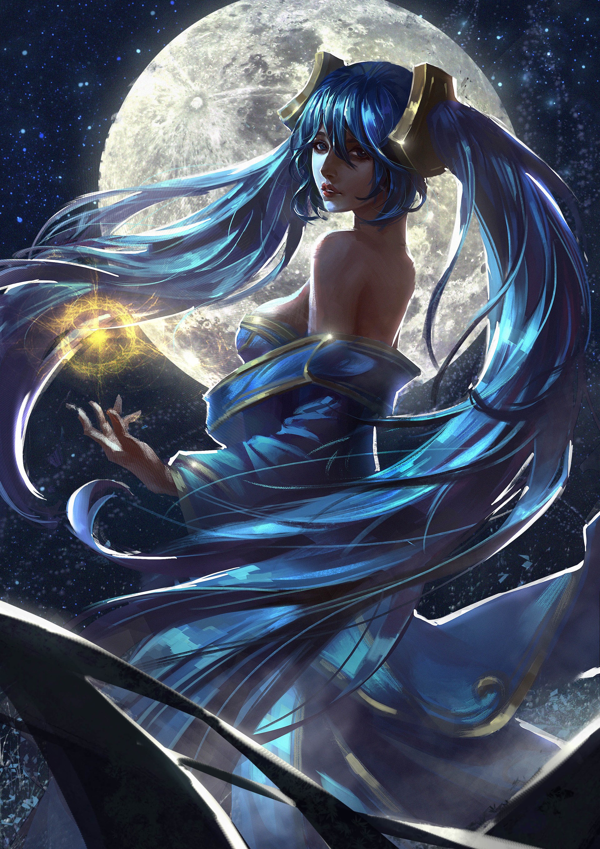 Sona League Of Legends Wallpapers