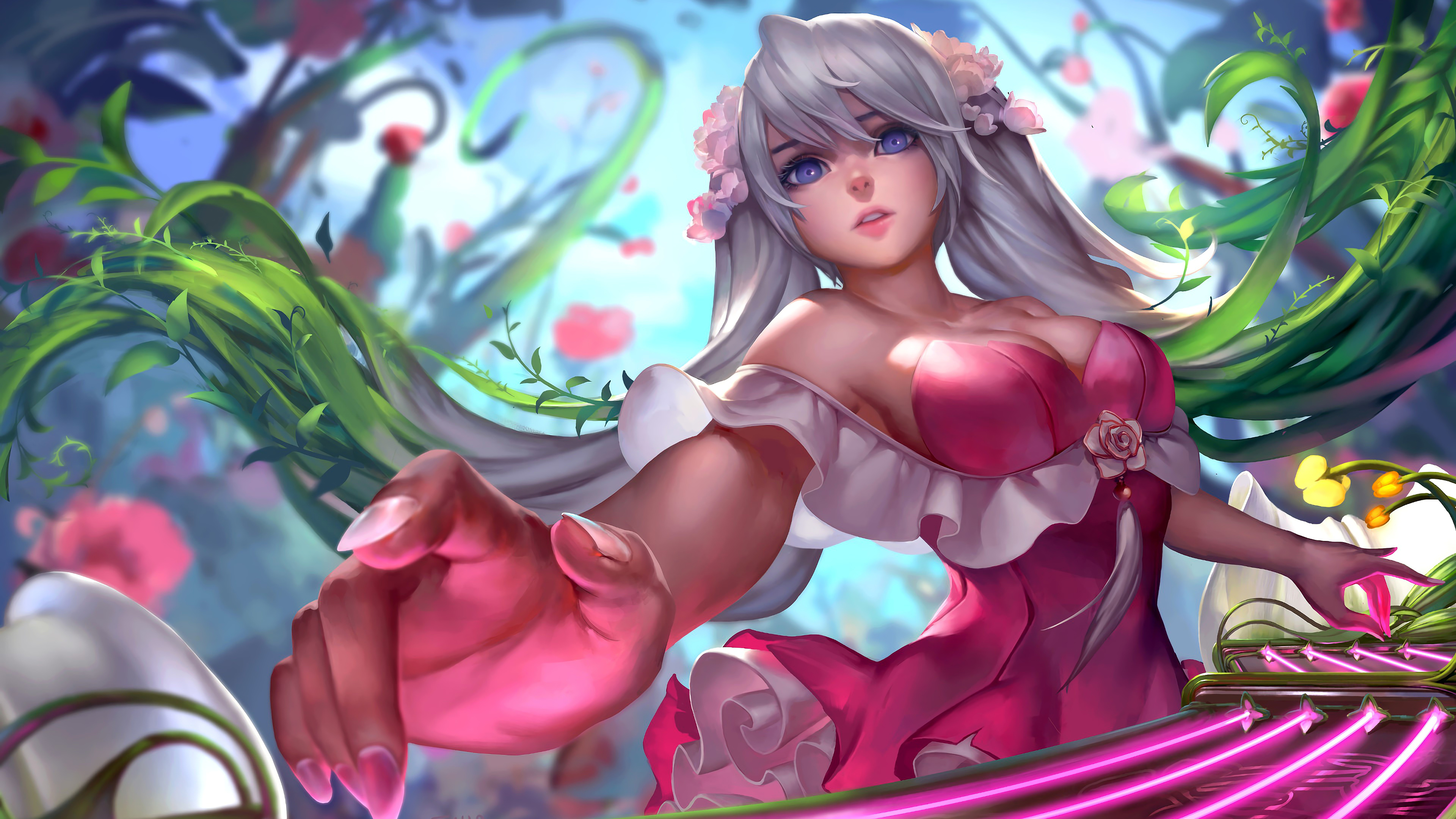 Sona League Of Legends Wallpapers