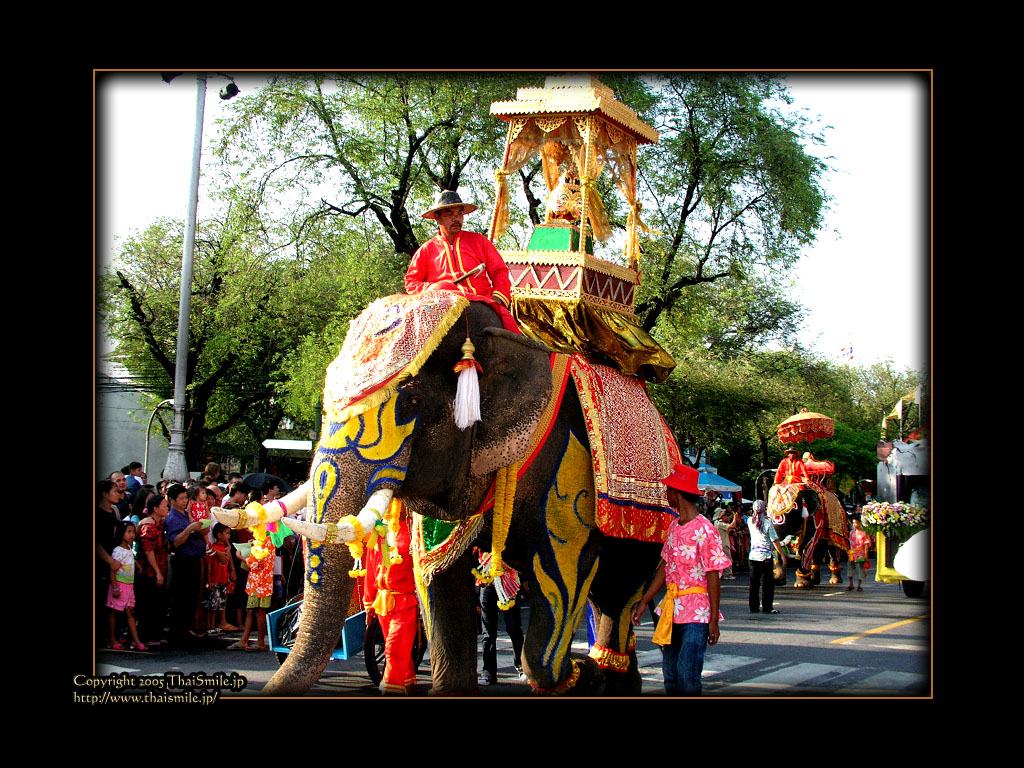 Songkran Festival Wallpapers