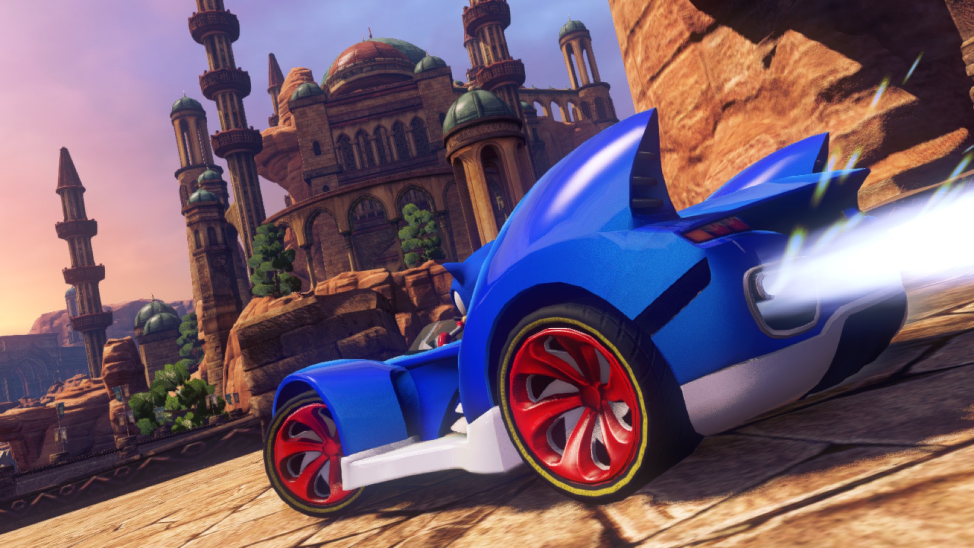Sonic & All-Stars Racing Transformed Wallpapers
