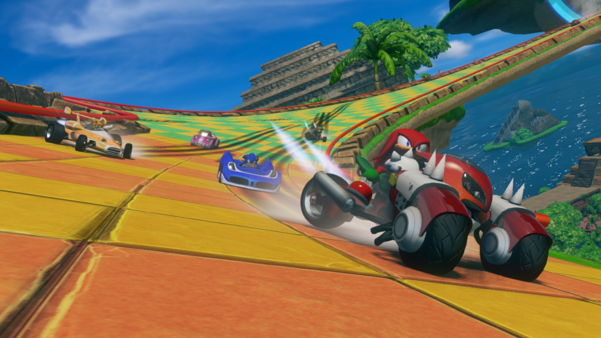 Sonic & All-Stars Racing Transformed Wallpapers