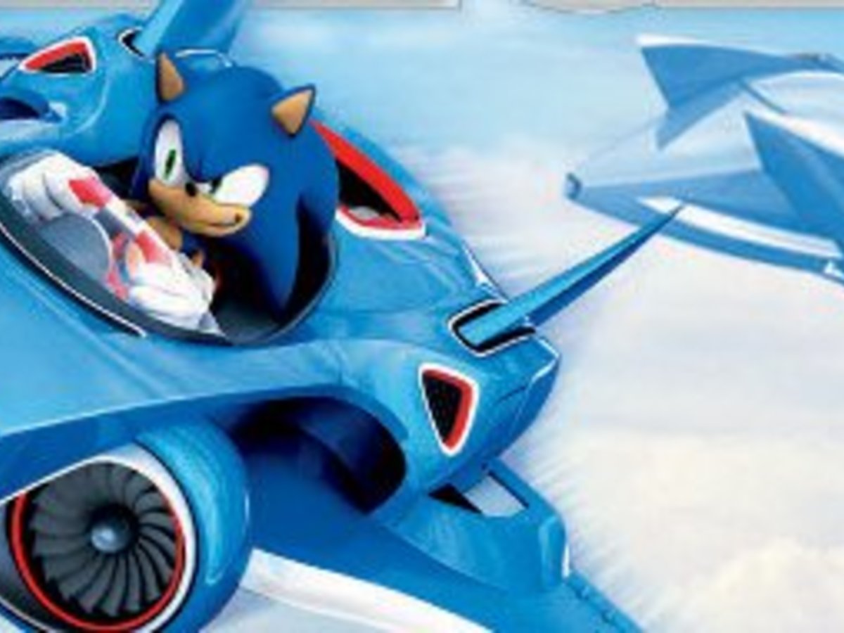 Sonic & All-Stars Racing Transformed Wallpapers