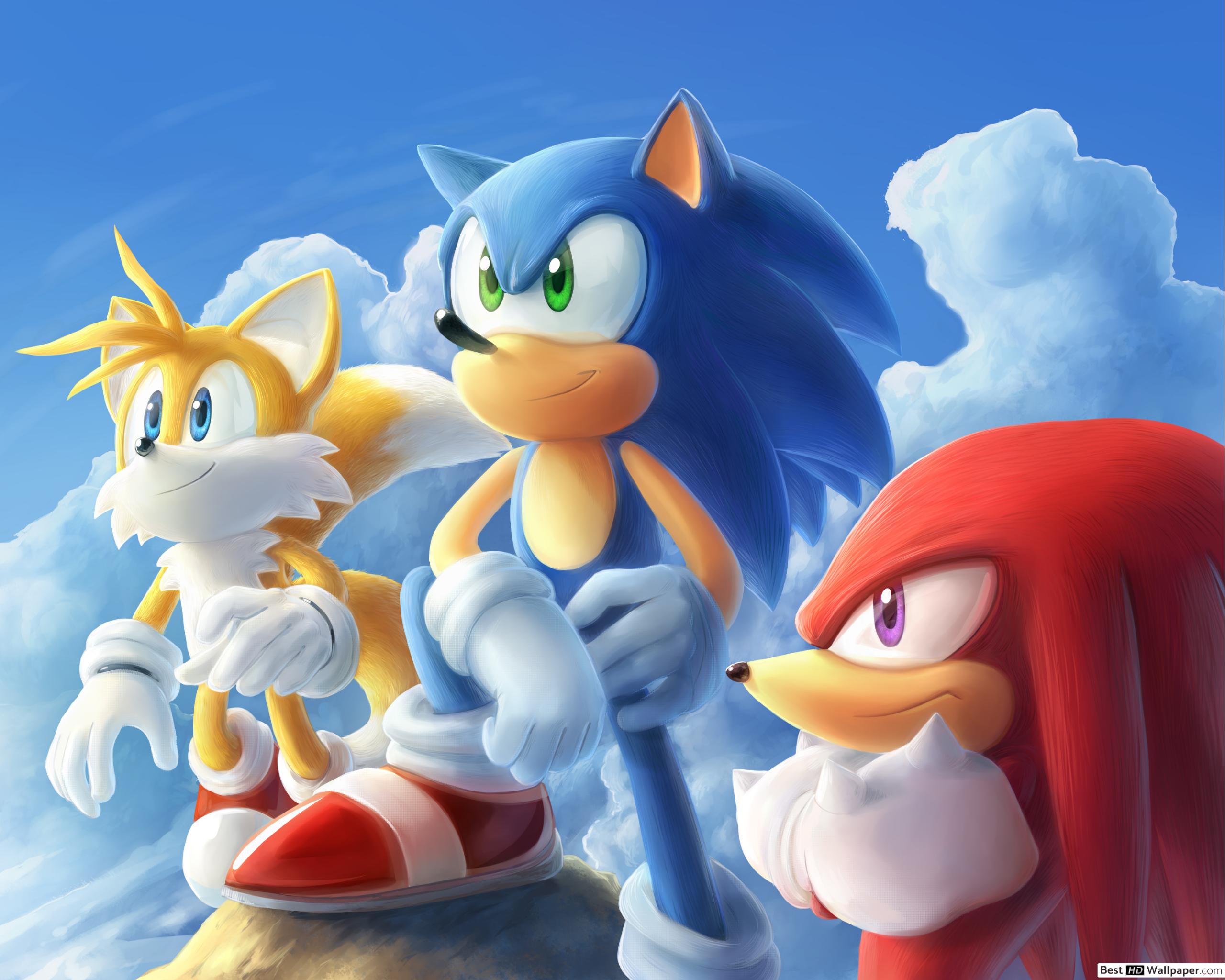 Sonic 5K Wallpapers