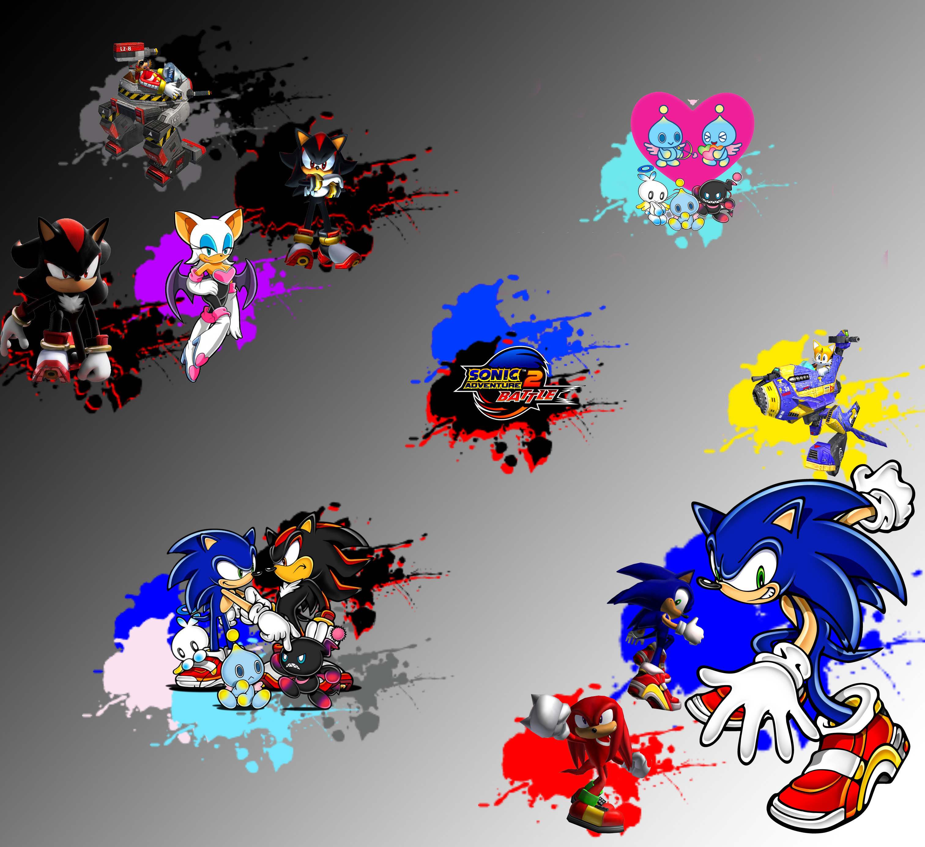 Sonic Adventure 2 Battle Wallpapers