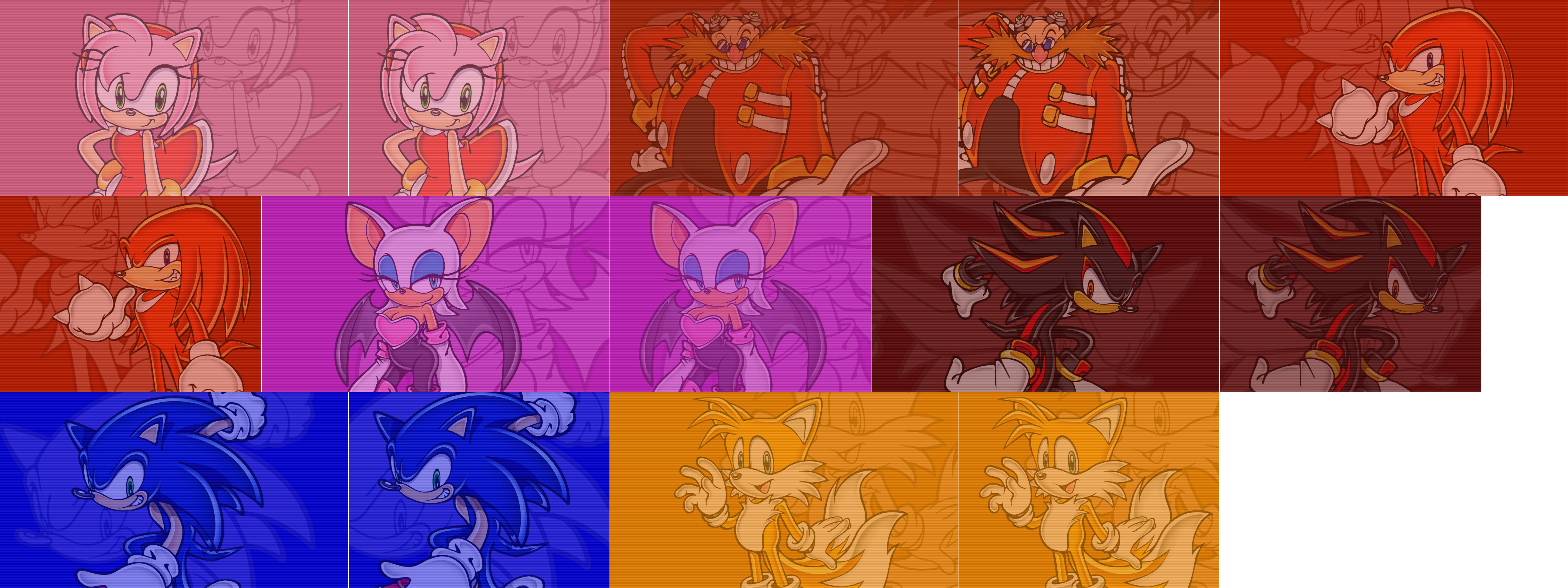 Sonic Adventure 2 Battle Wallpapers